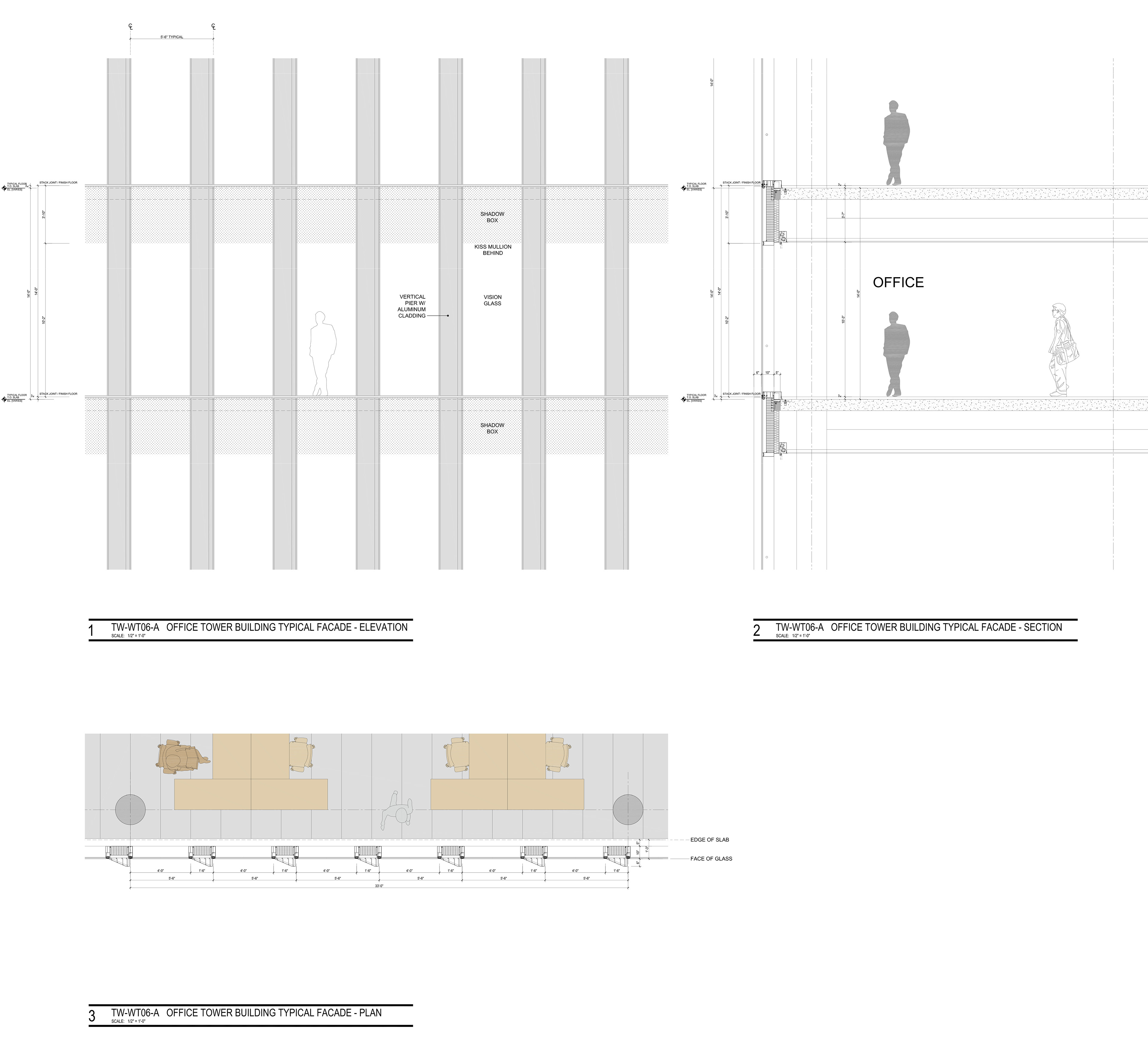 Office Tower Wall System