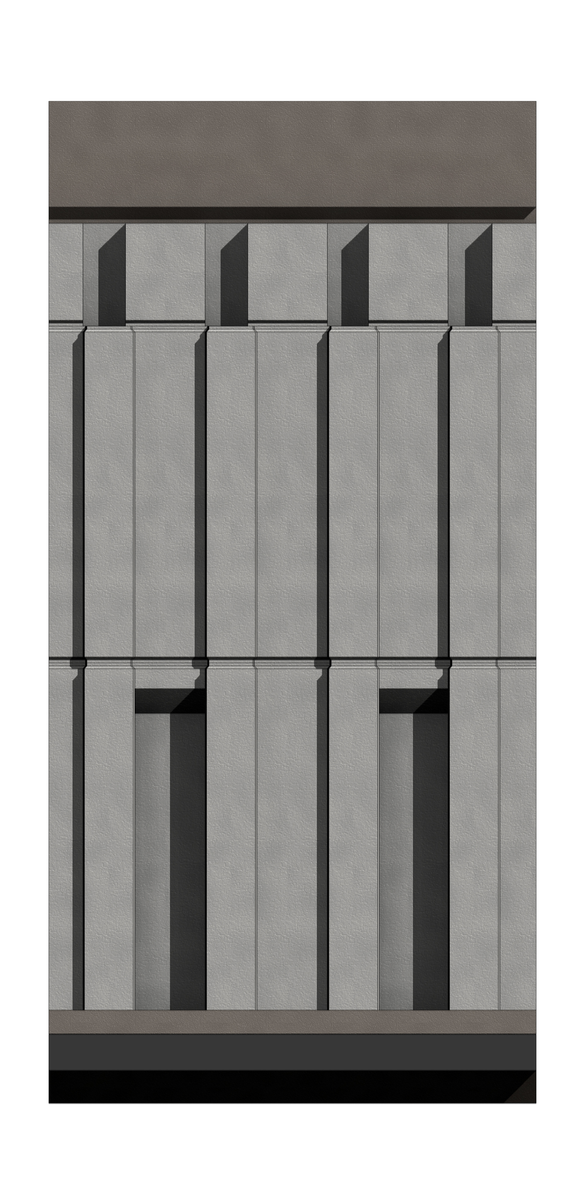 Wall Panel with Safety Niche 1.3