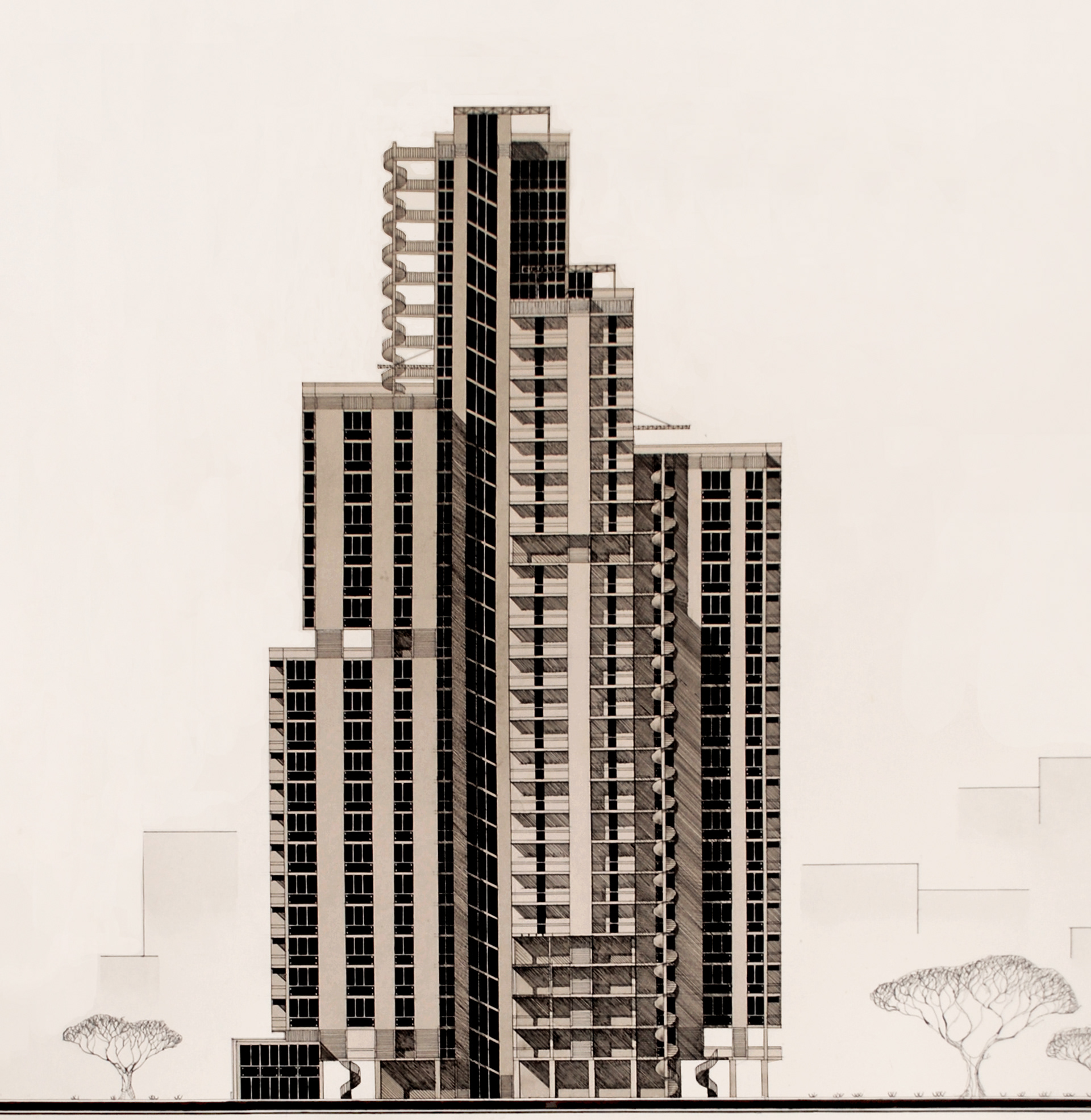 Elevation - East