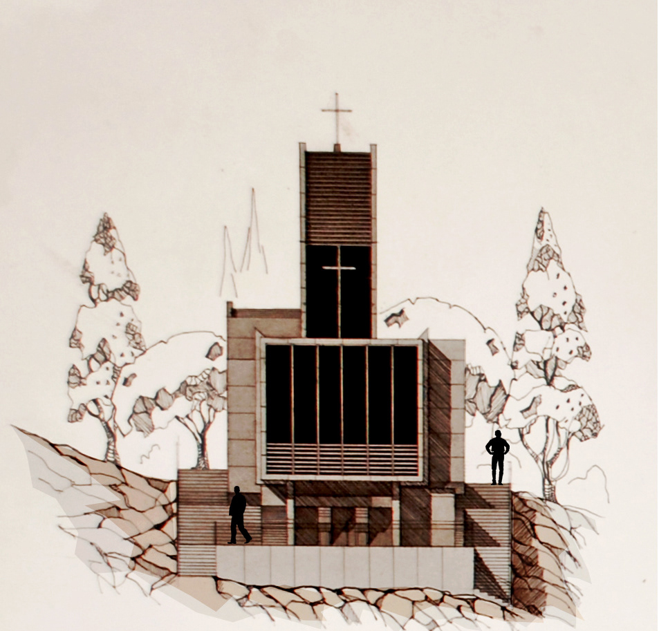 Elevation - East
