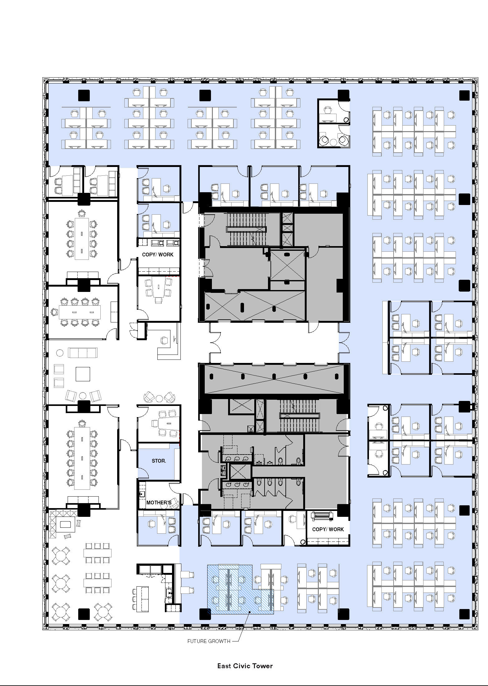 Typical Tower Plan
