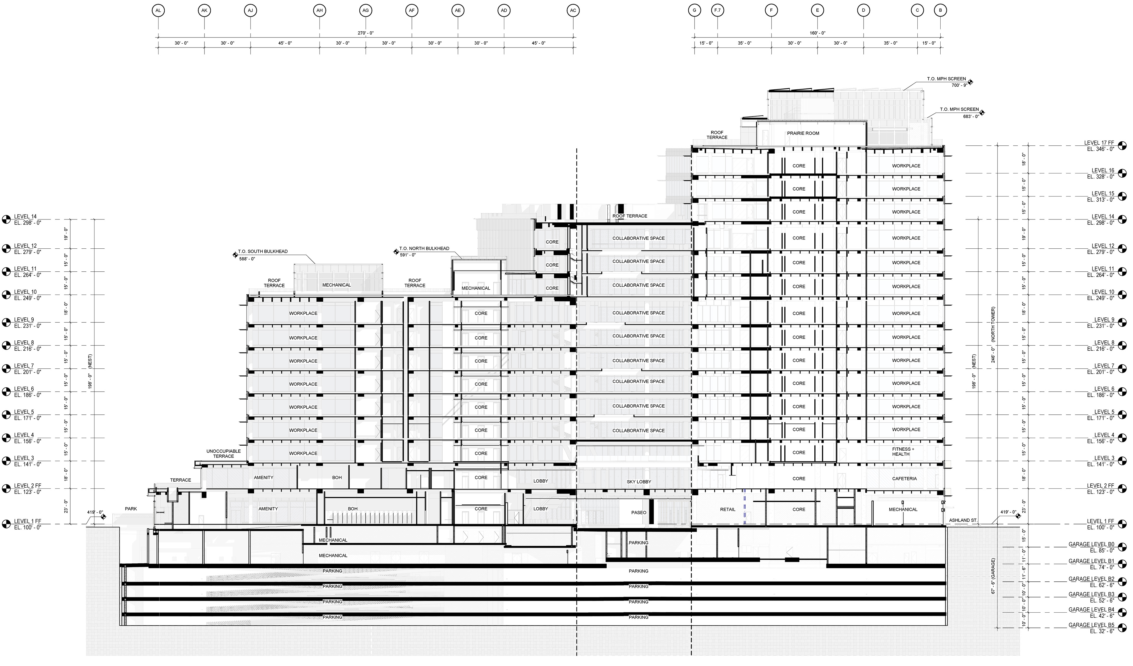 Section - Longitudinal