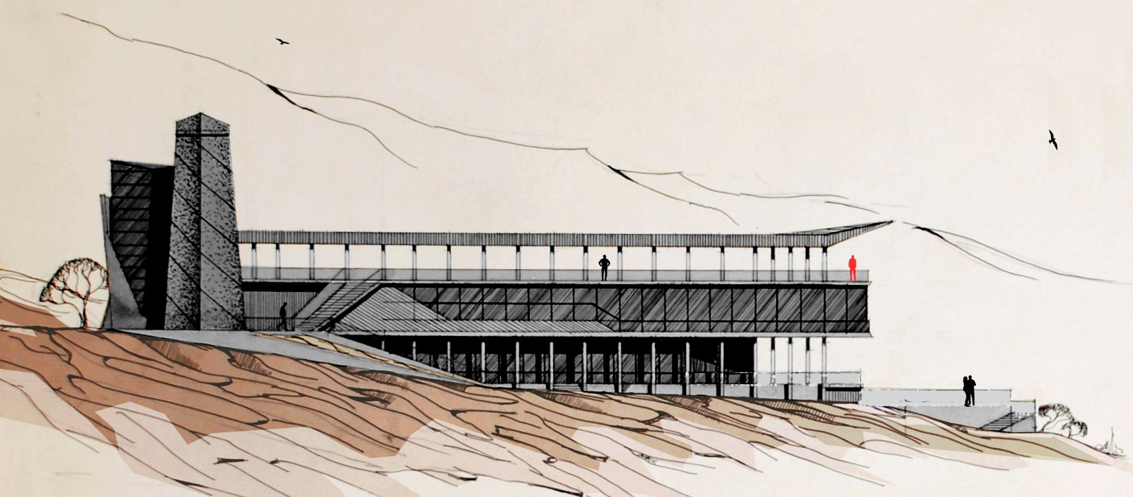 Elevation - East