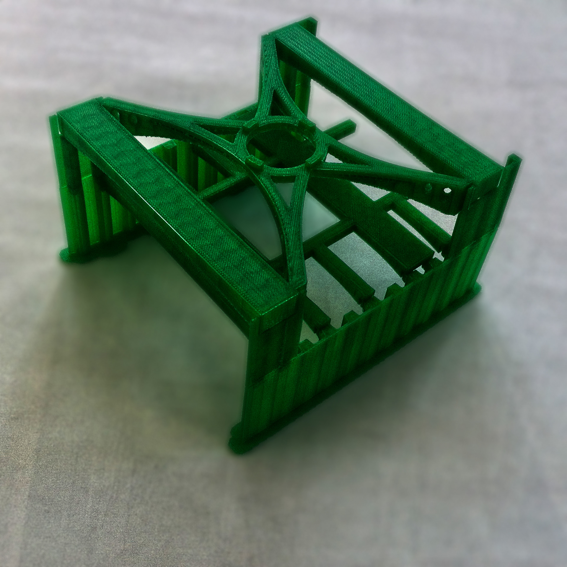 Cavern Rail Beams 1.3