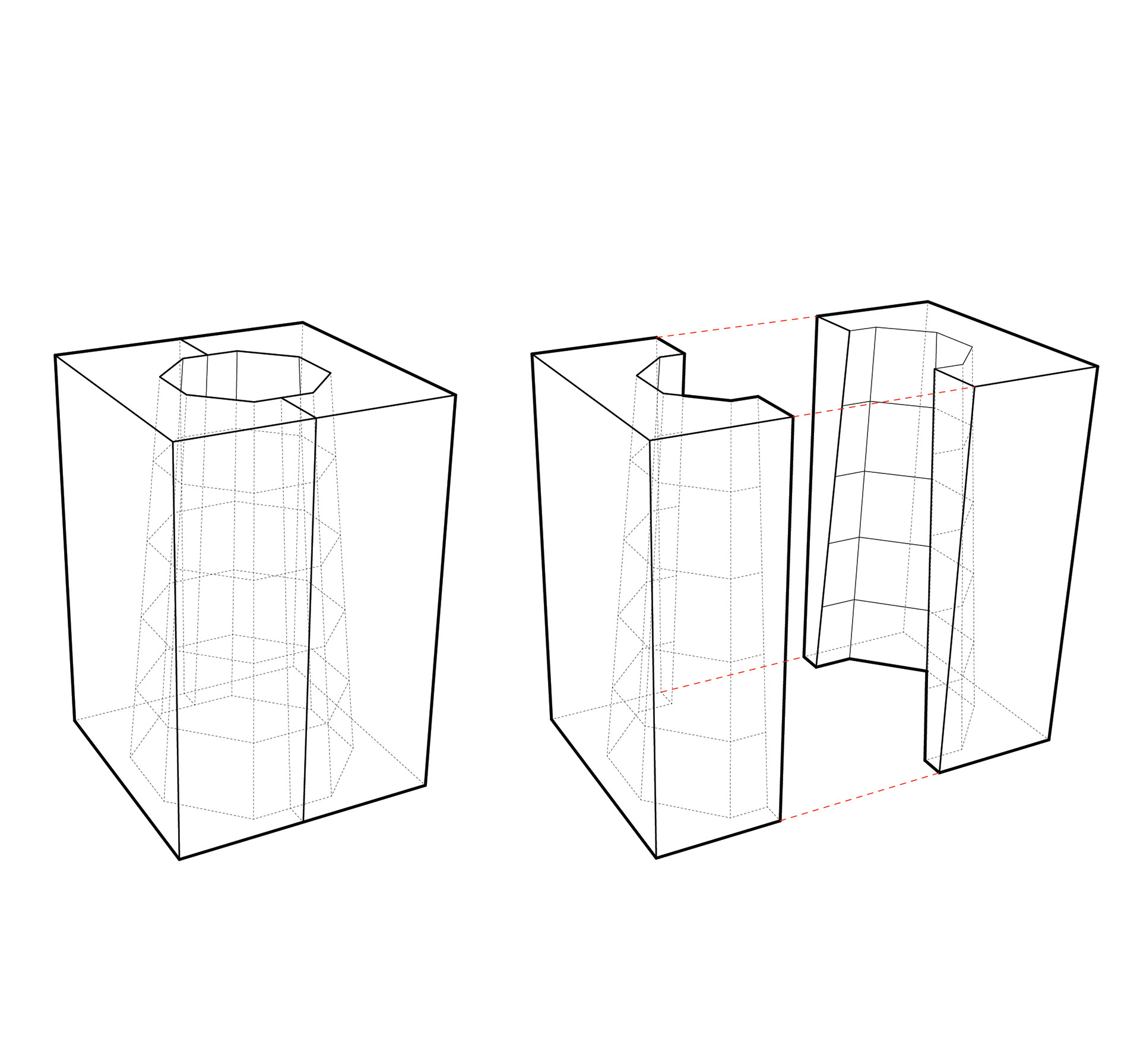 Mold Making Diagram
