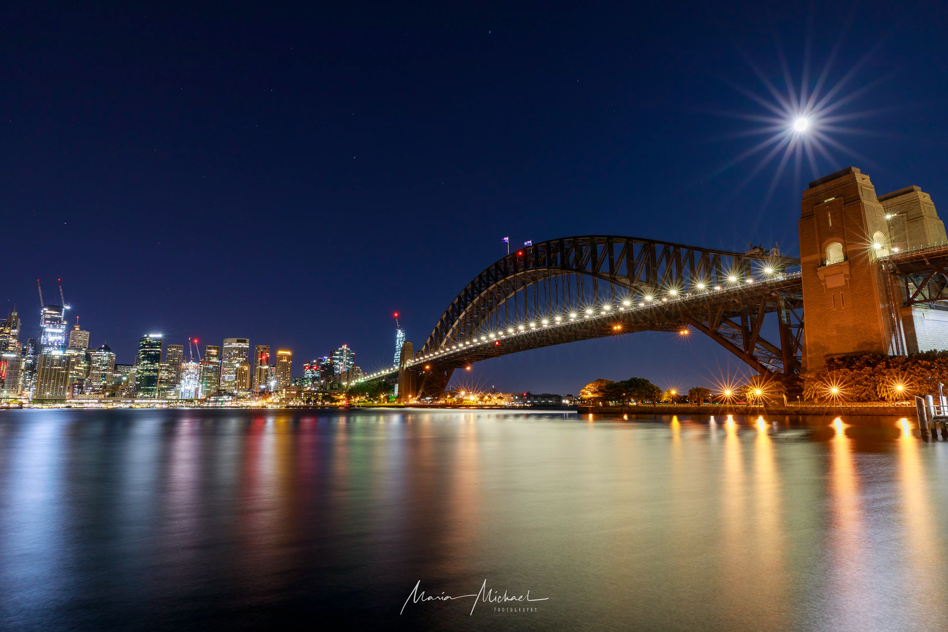 Moon Setting - 20GM3736_Sunrise_Kirribilli_20200805