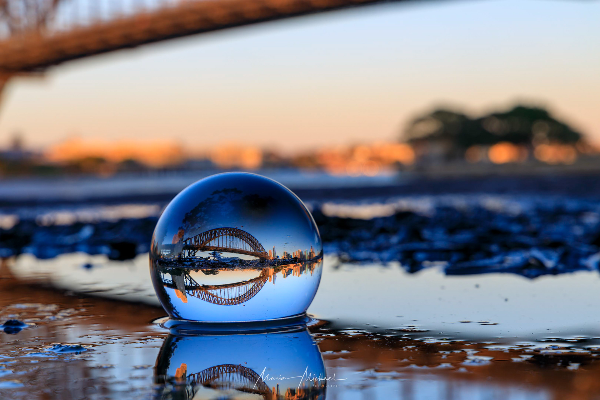 Life in a bubble - 20GM3794_Sunrise_Kirribilli_20200805