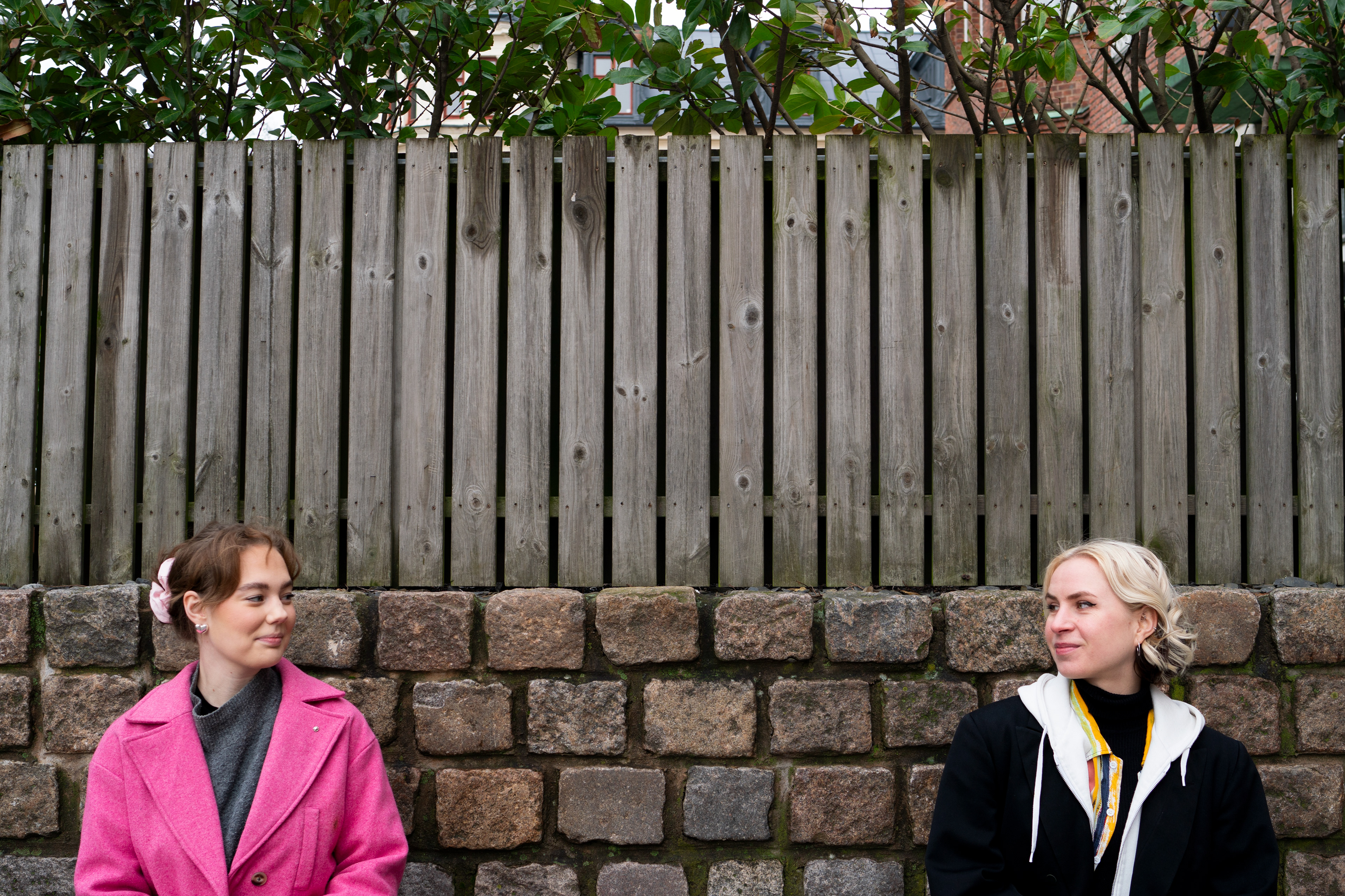 Alica och Johanna | Lundagård