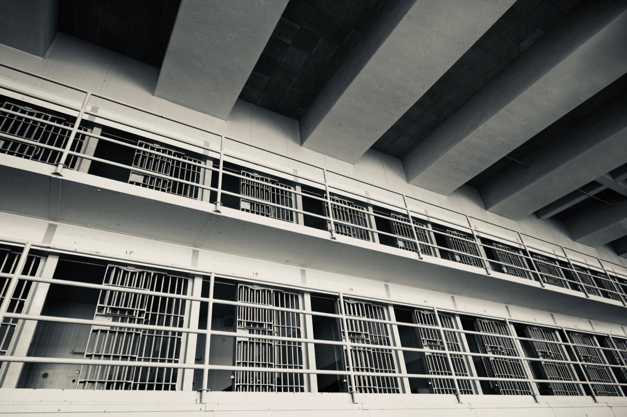 The cells of Alcatraz