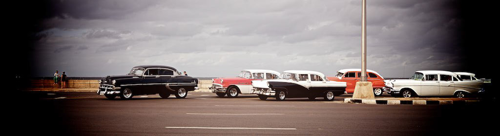 Old cars Cuba streets