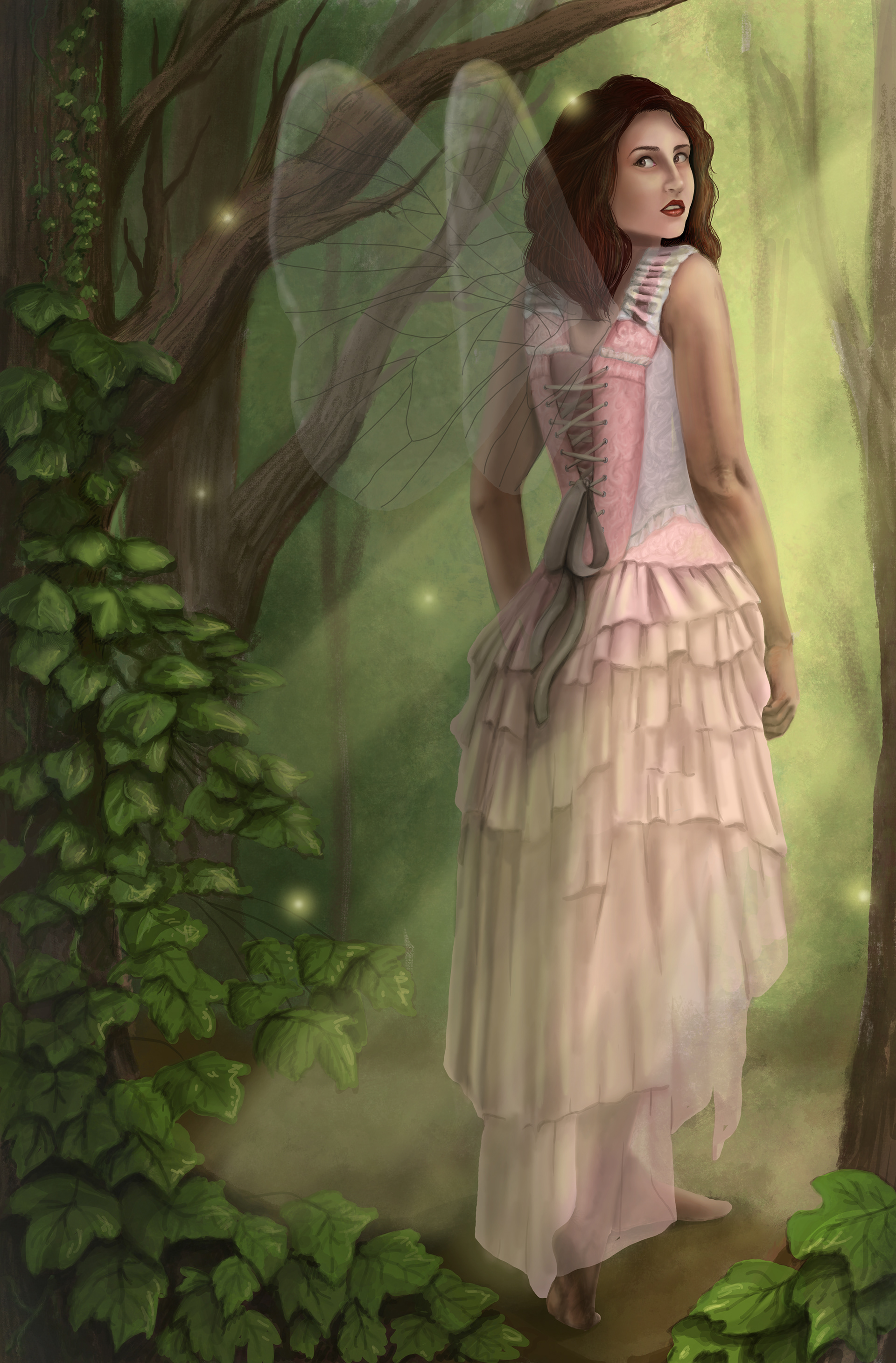 Fantasy Self Portrait