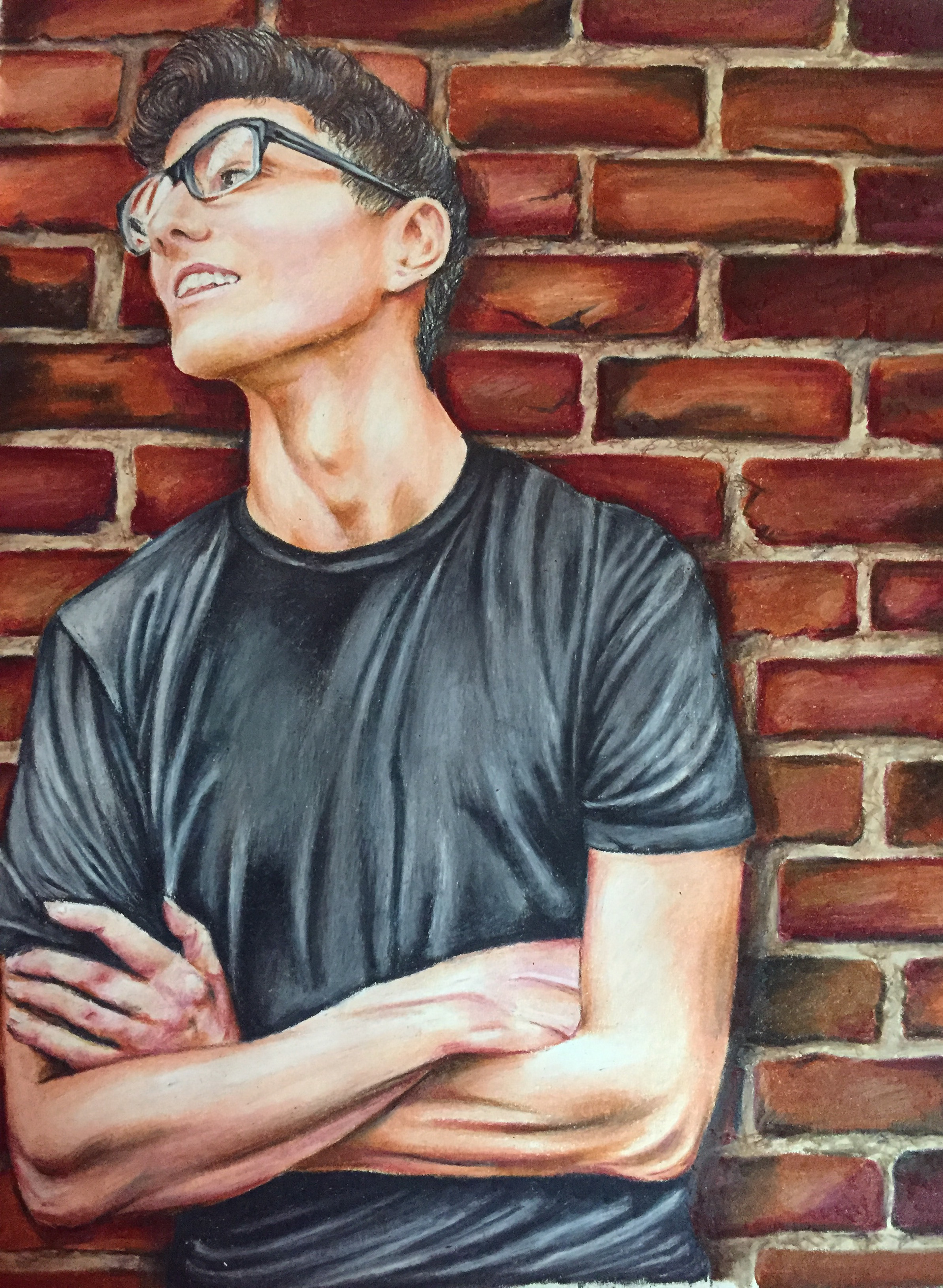 Portrait - Colored Pencil