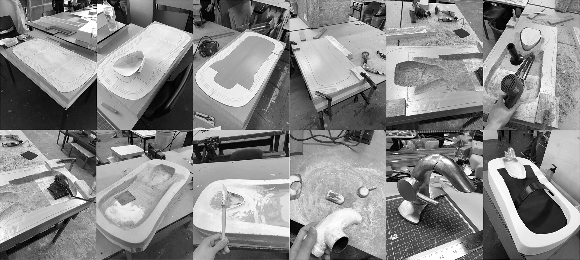 Dawvien Design Portfolio KOHLER Accessible Diapering Sink