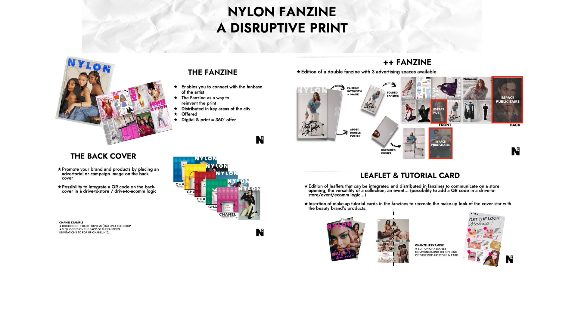BRAND CONTENT OPPORTUNITIES WITH NYLON FRANCE