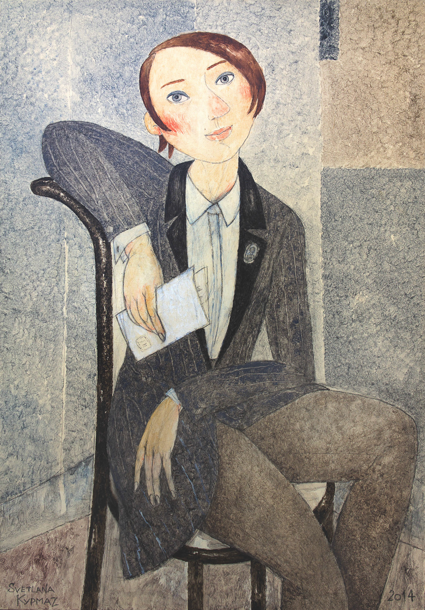 oil on canvas, 100x70cm. SOLD