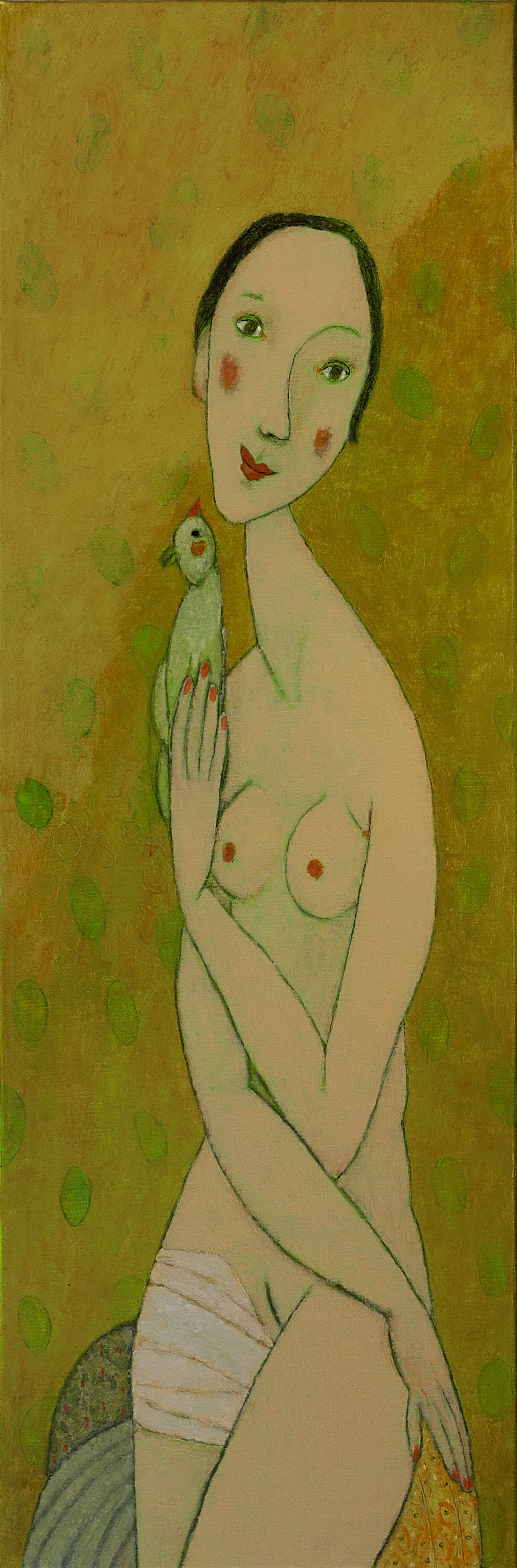 oil on canvas, 100x50cm. SOLD