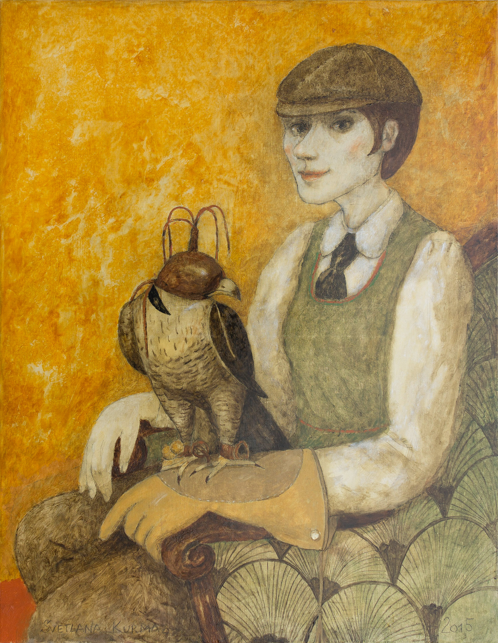 oil on canvas, 90x70cm. SOLD
