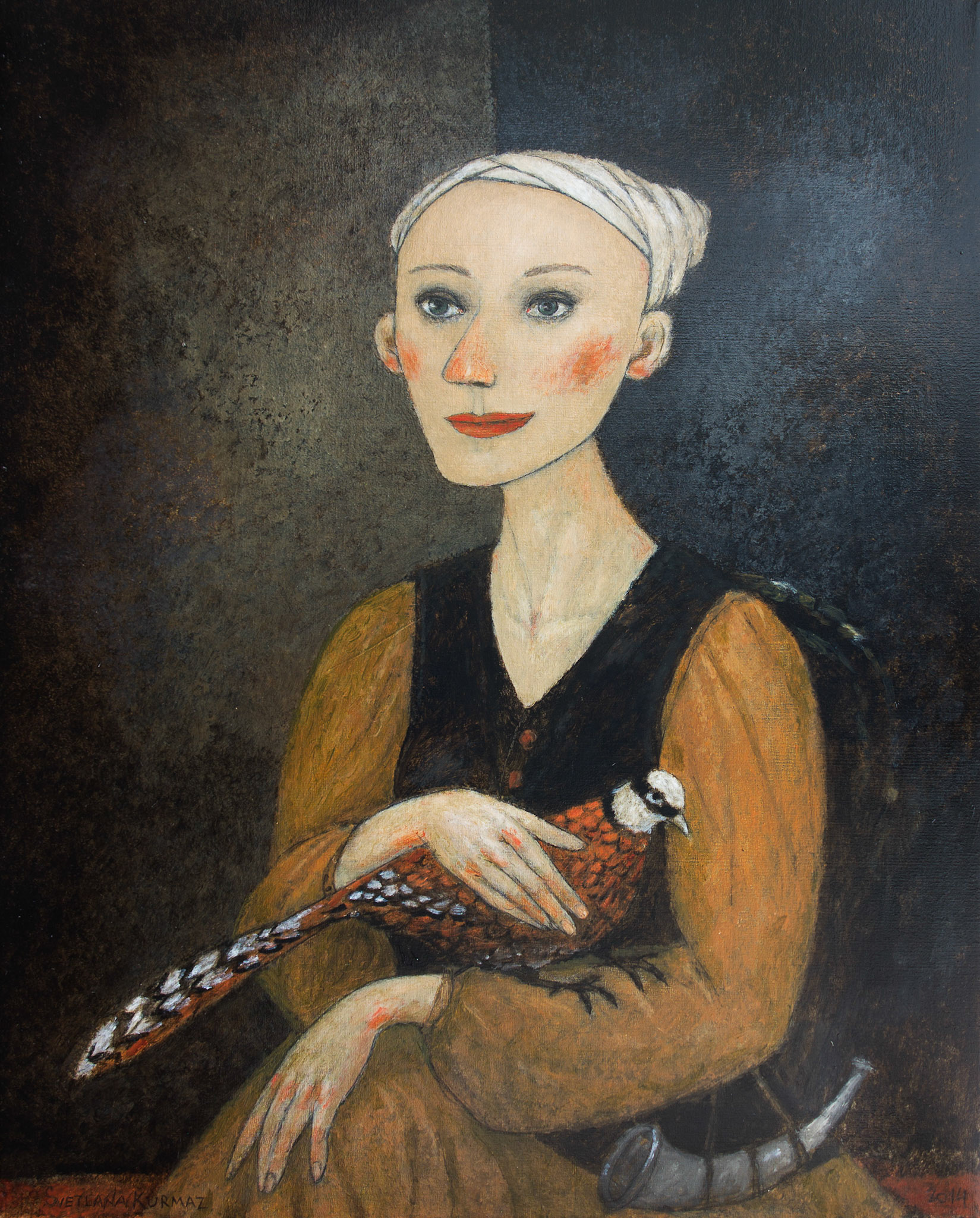 oil on canvas, 90x70cm. SOLD