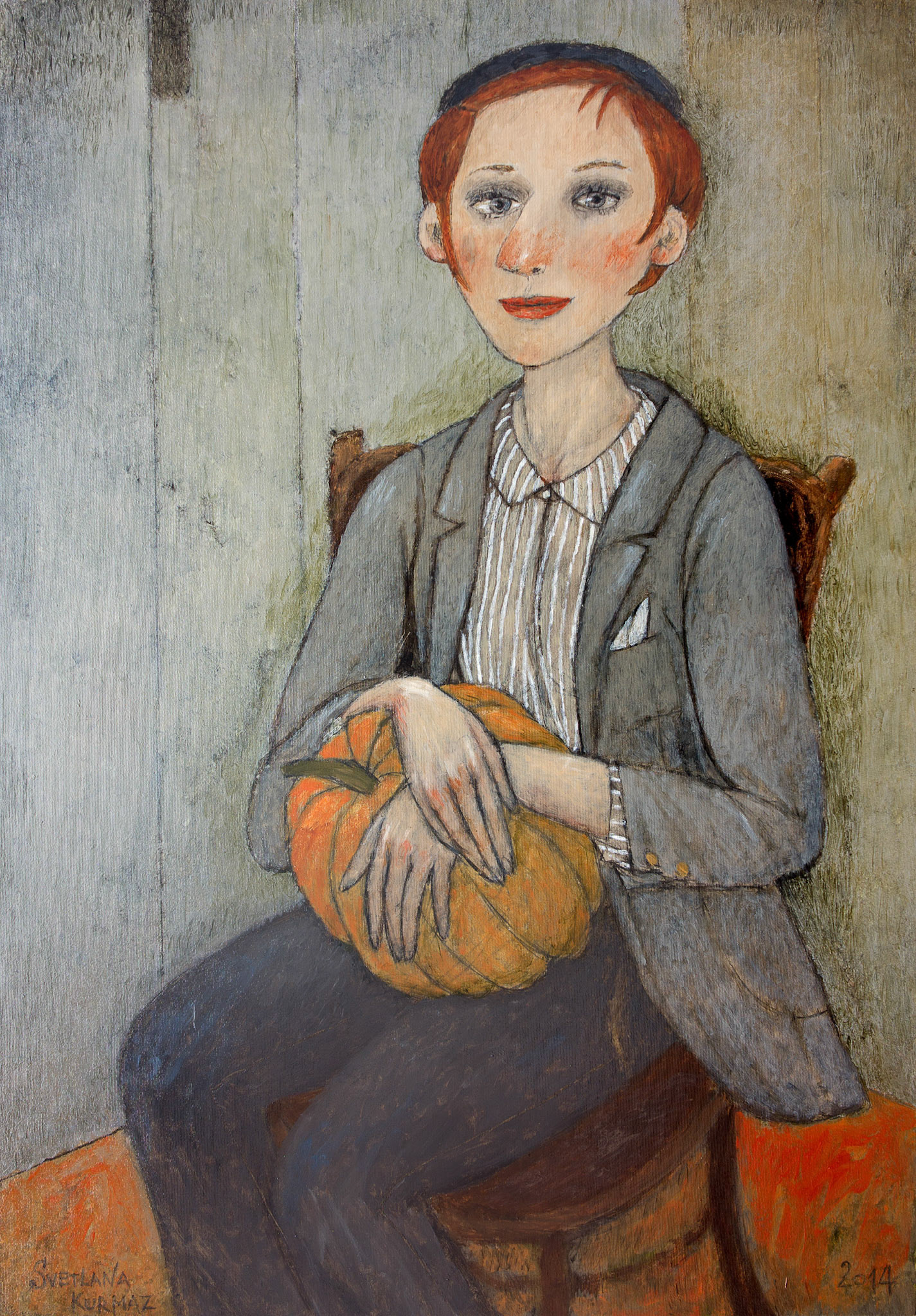 oil on canvas, 100x70cm. SOLD