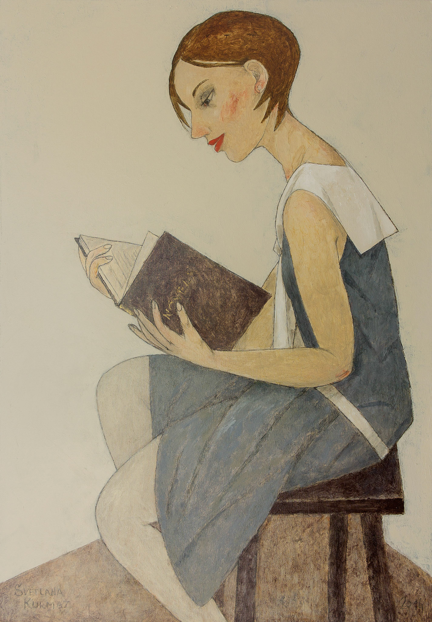 oil on canvas, 100x70cm. SOLD