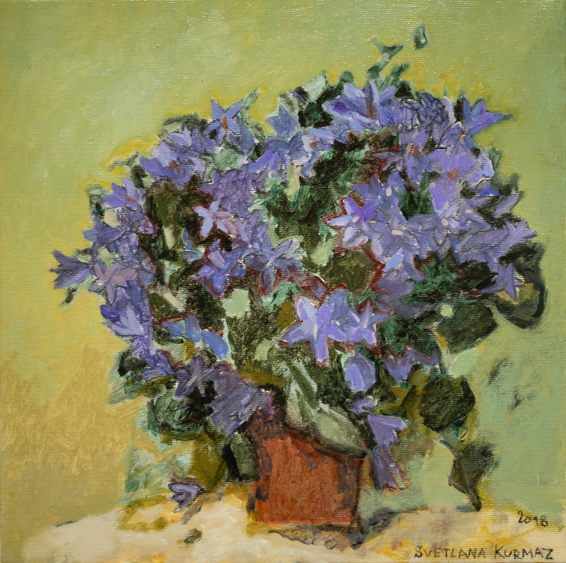 oil on canvas, 30x30cm. /SOLD/