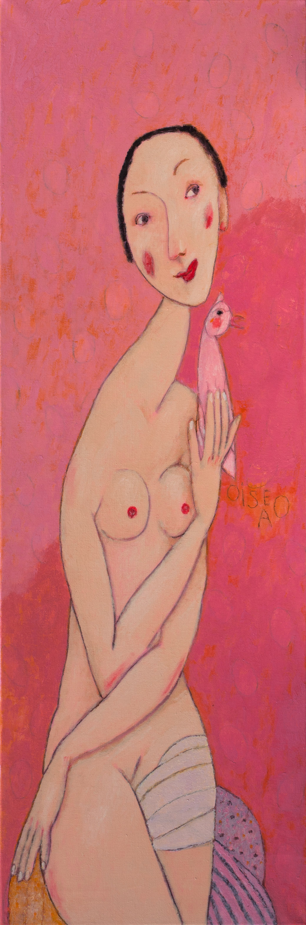 oil on canvas, 100x50cm. SOLD