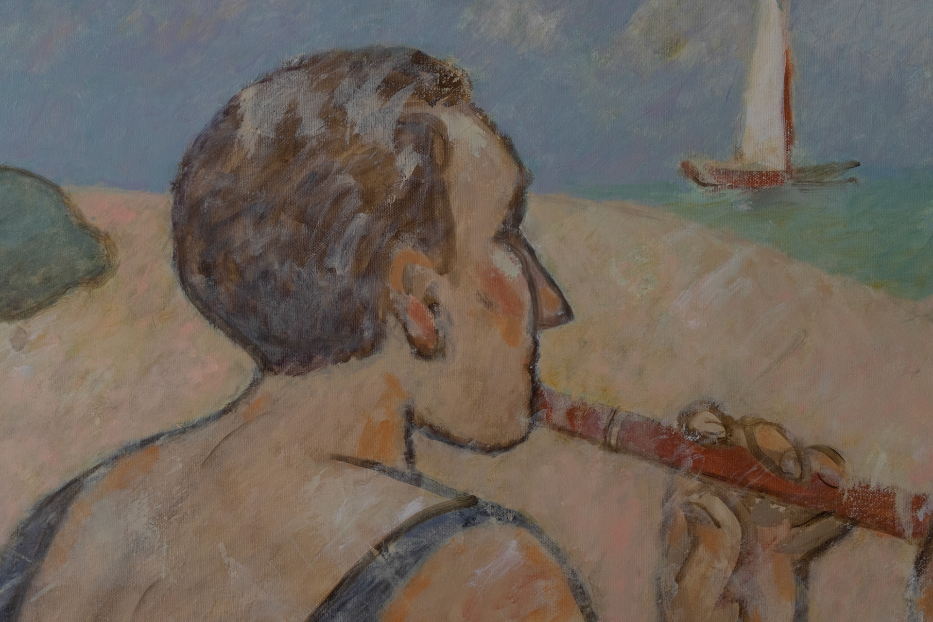 Close-up detail