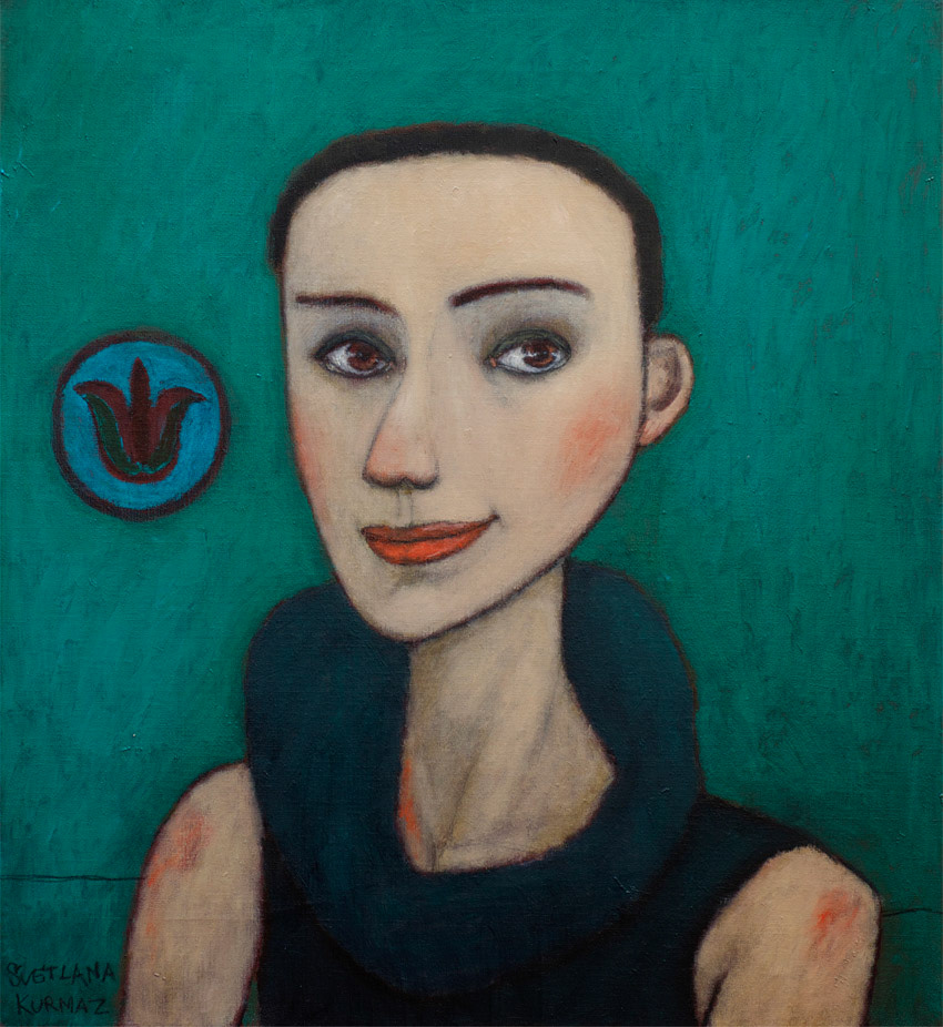 oil on canvas, 55x50cm. SOLD