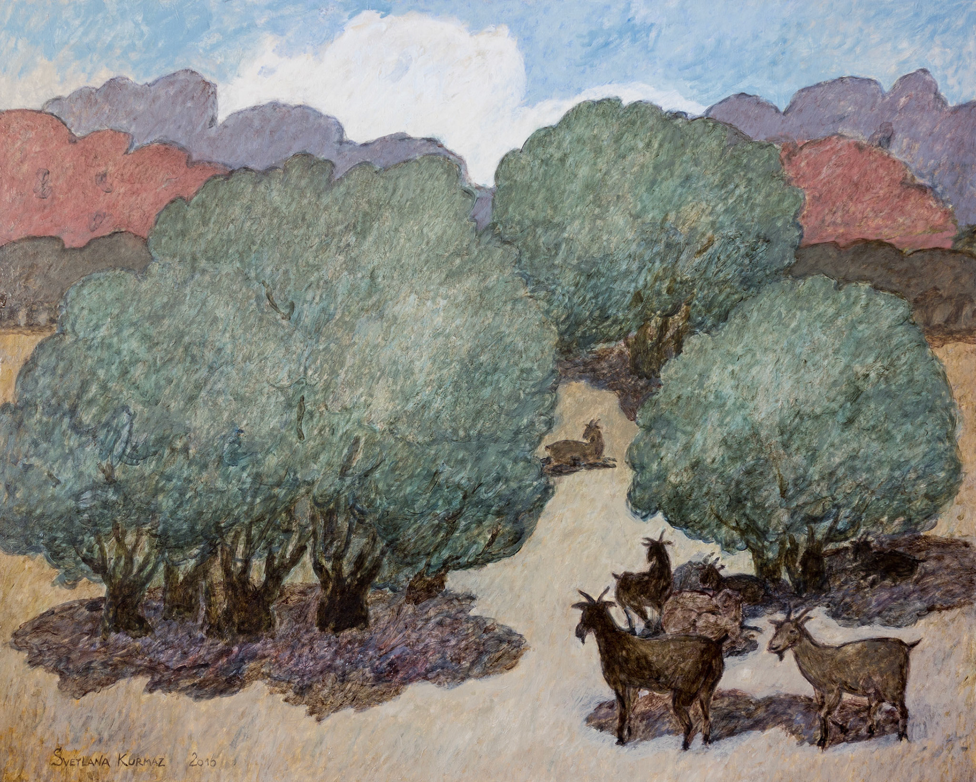oil on canvas, 80x100cm./ SOLD