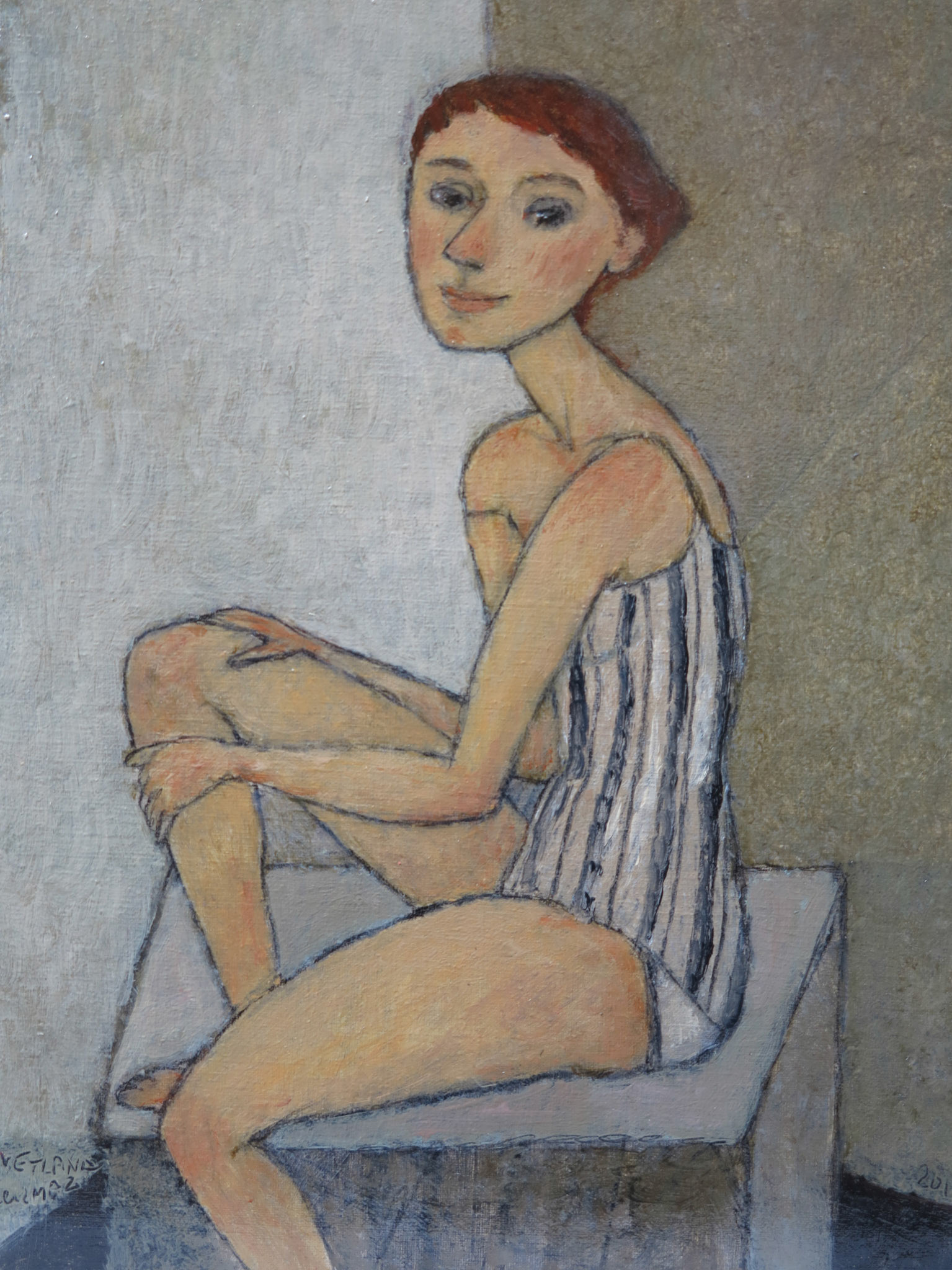 oil on canvas, 37x27cm. SOLD