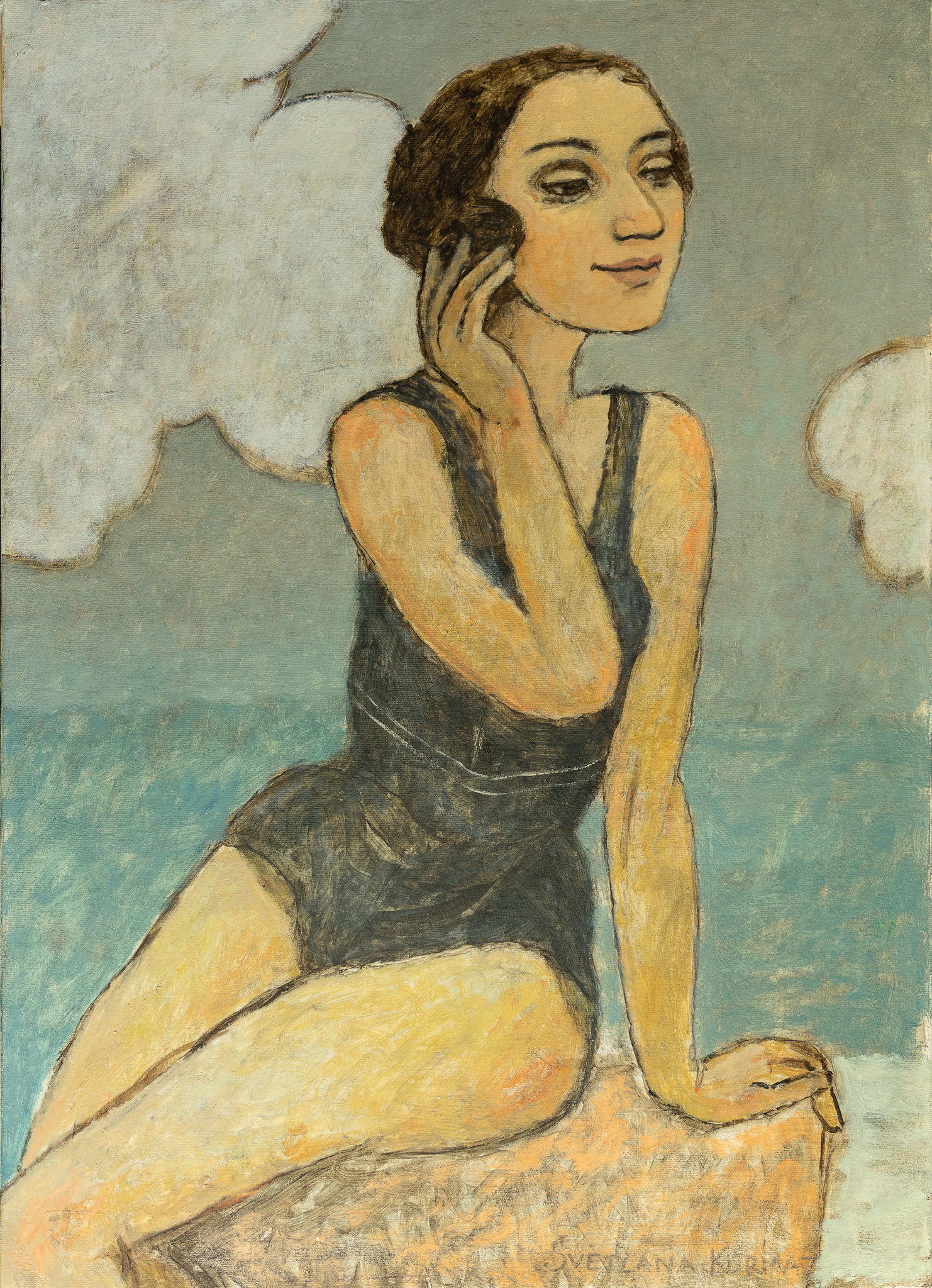 oil on canvas, 70x50cm./SOLD