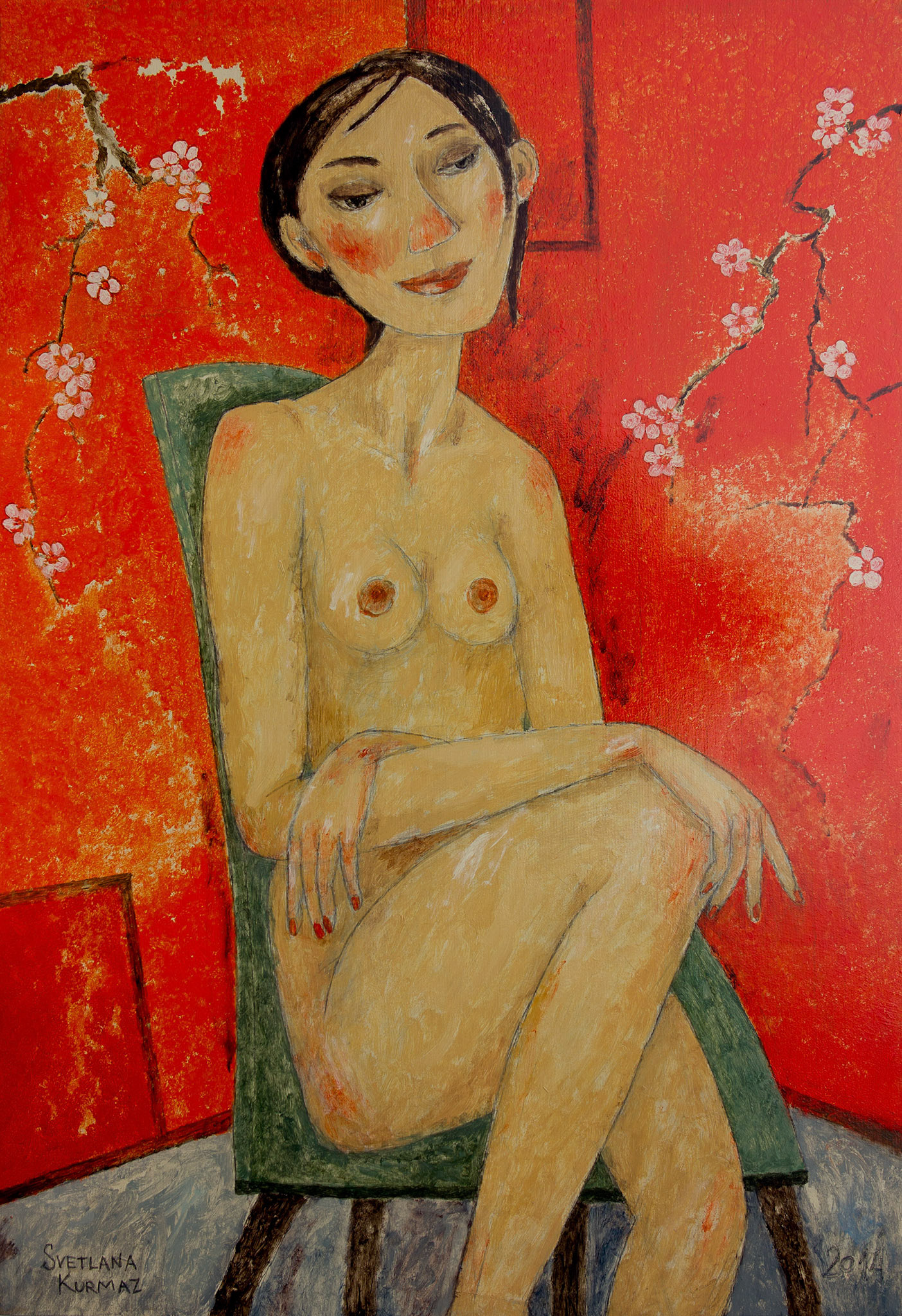 oil on canvas, 100x70cm./ SOLD