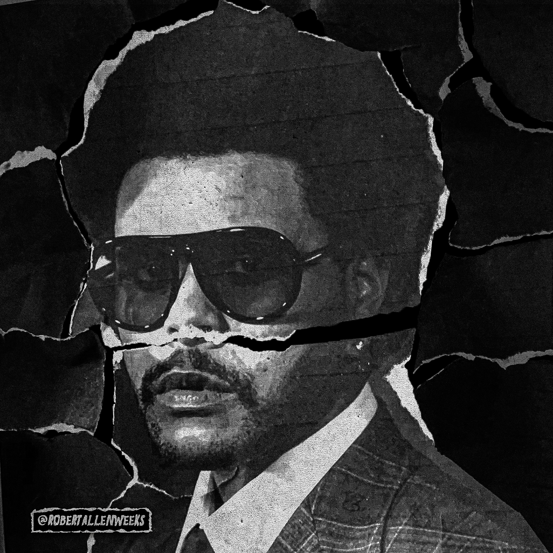 Beauty Behind the Madness Cover Recreation