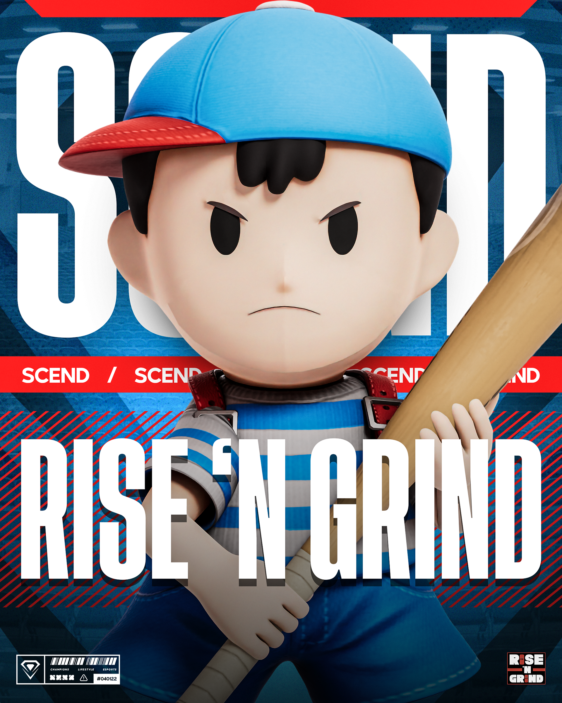 Paragon @ Rise 'N Grind Social Media Promotional Poster