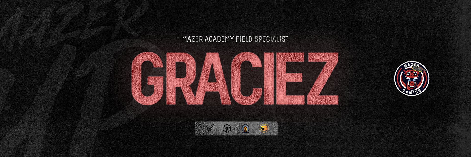 GracieZ Mazer Academy Twitter Banner