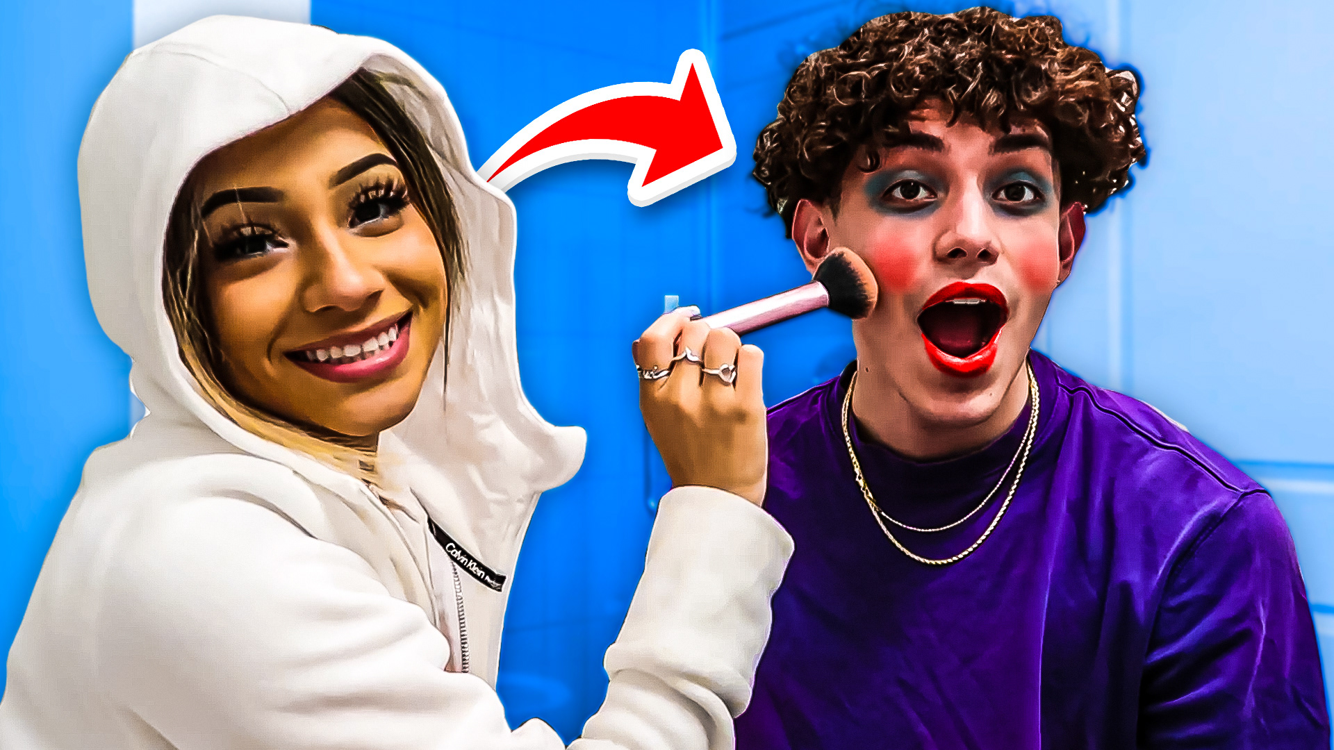 Julian Barboza Rosa Does My Makeup Thumbnail