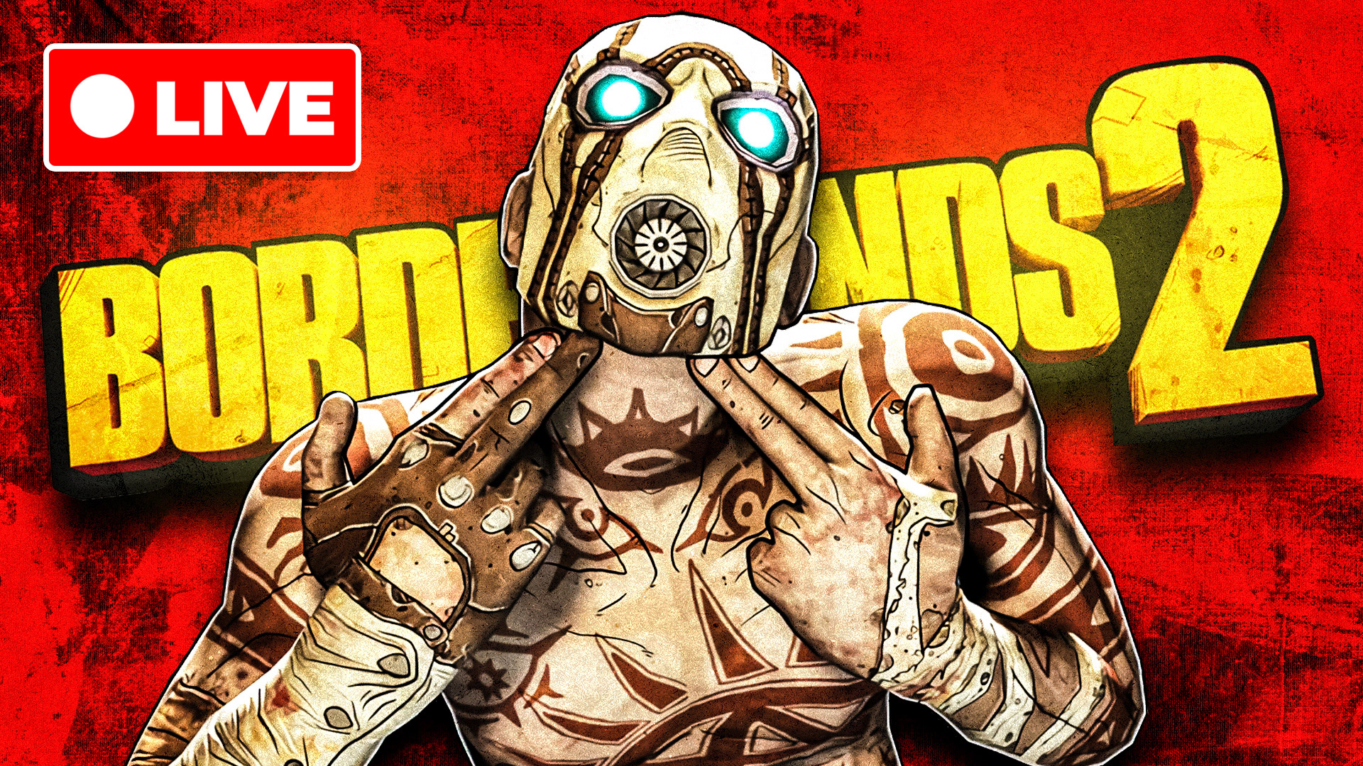Myth: 🔴 live - playing borderlands tonight :)