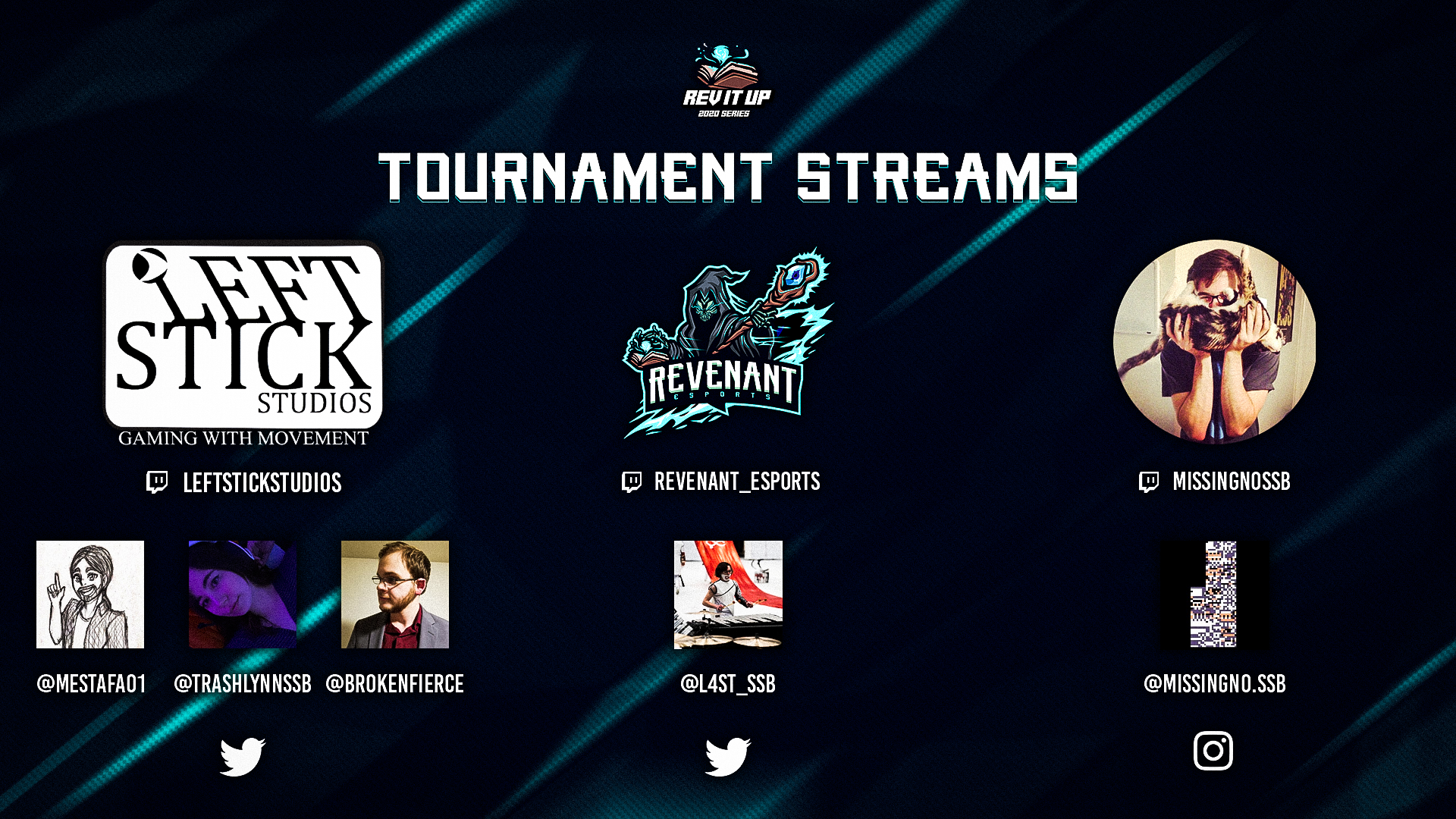 Tournament Stream Advertisement Slide
