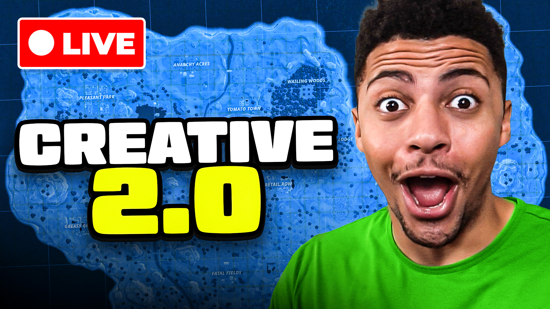 Myth: 🔴 LIVE - Checking out Fortnite creative 2.0 maps.
