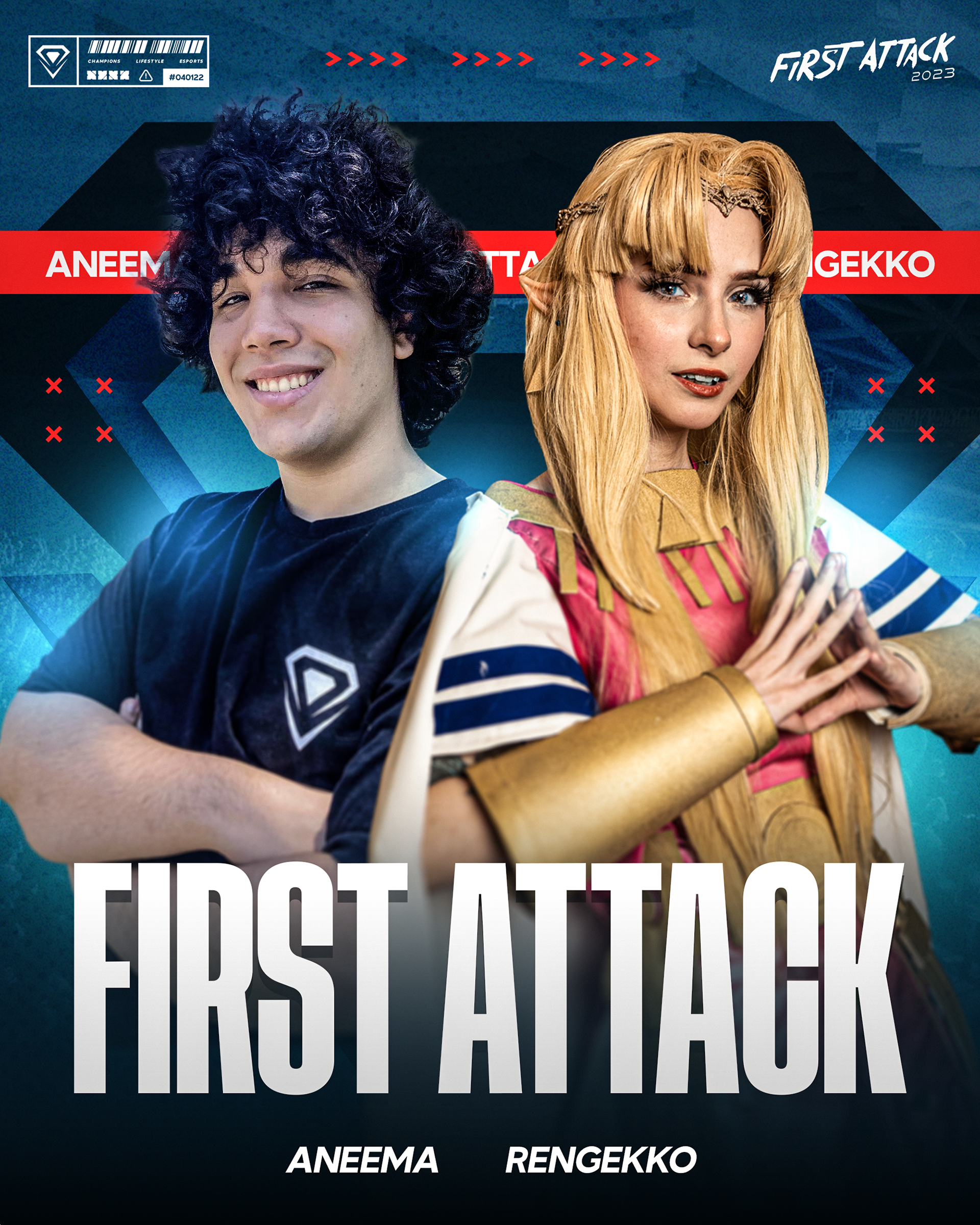 Paragon @ First Attack Social Media Promotional Poster