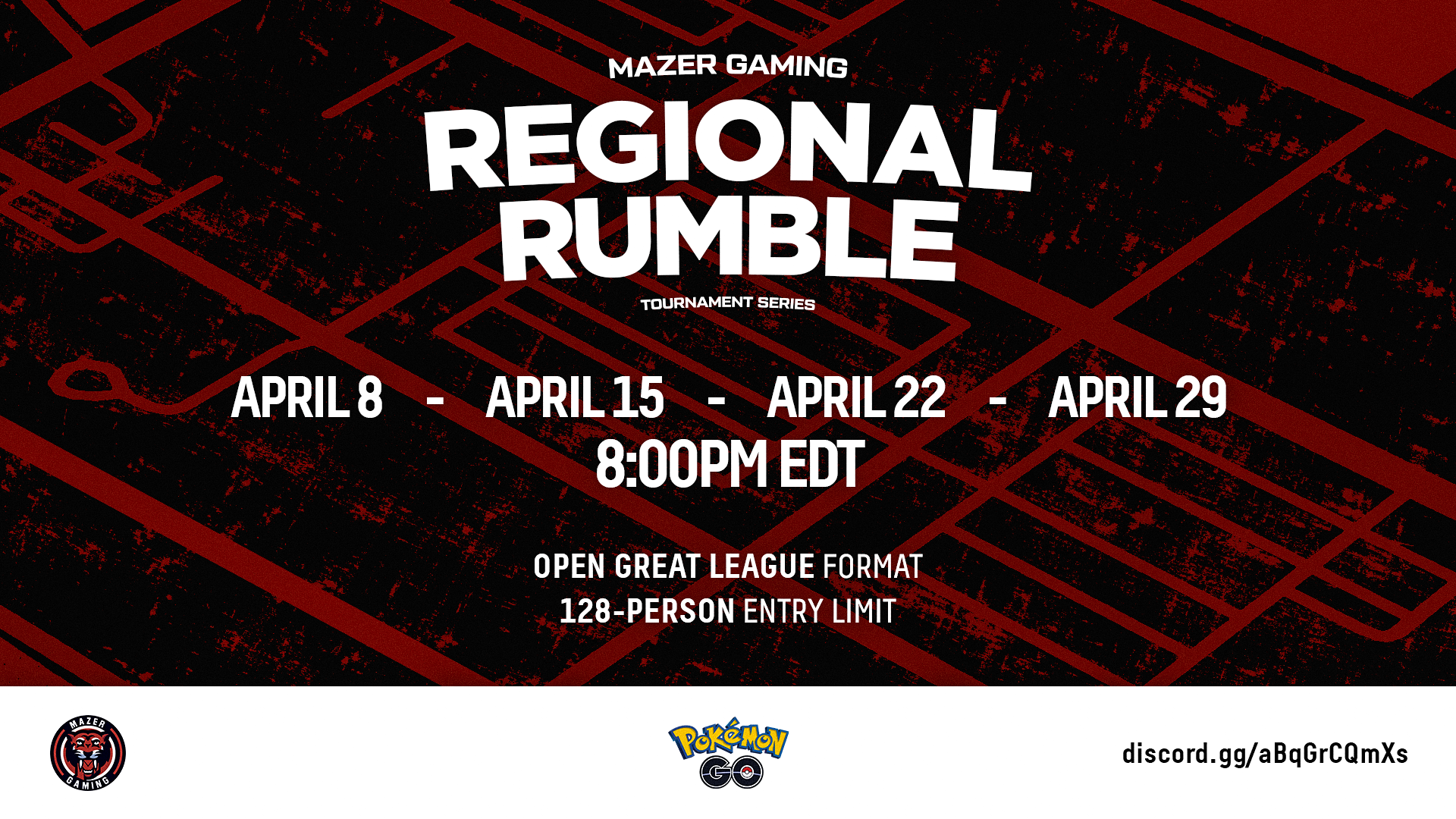 Mazer Gaming Regional Rumble Series Advertisement