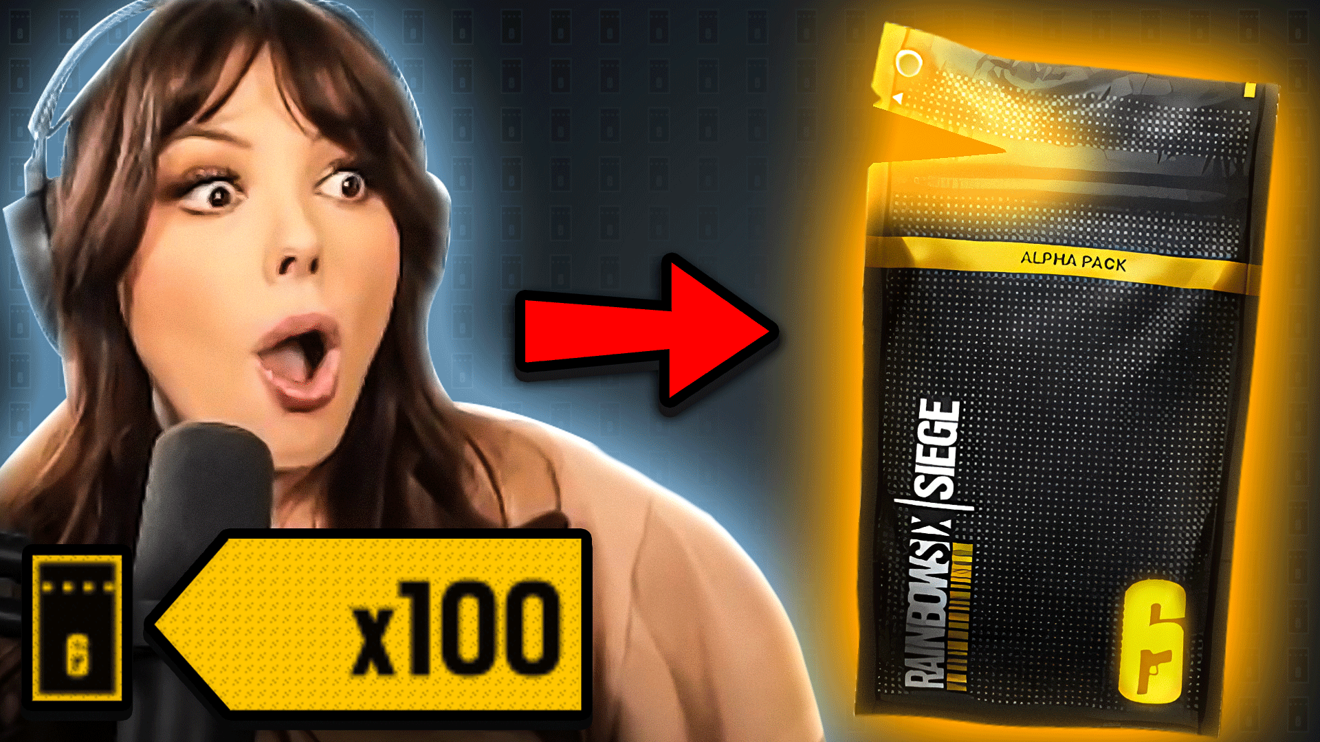 ThatOneBritt: Opening 100 Alpha Packs Crystal Guard!