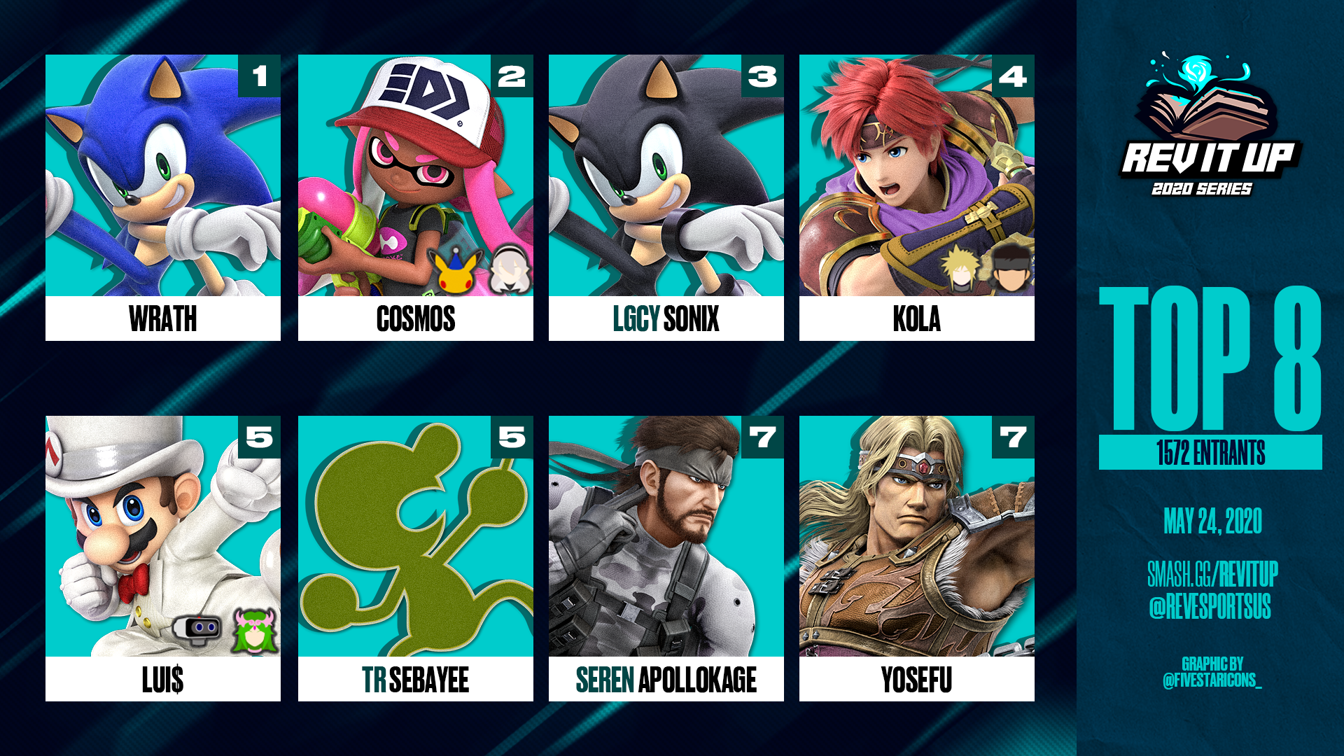 Unused Top 8 Graphic