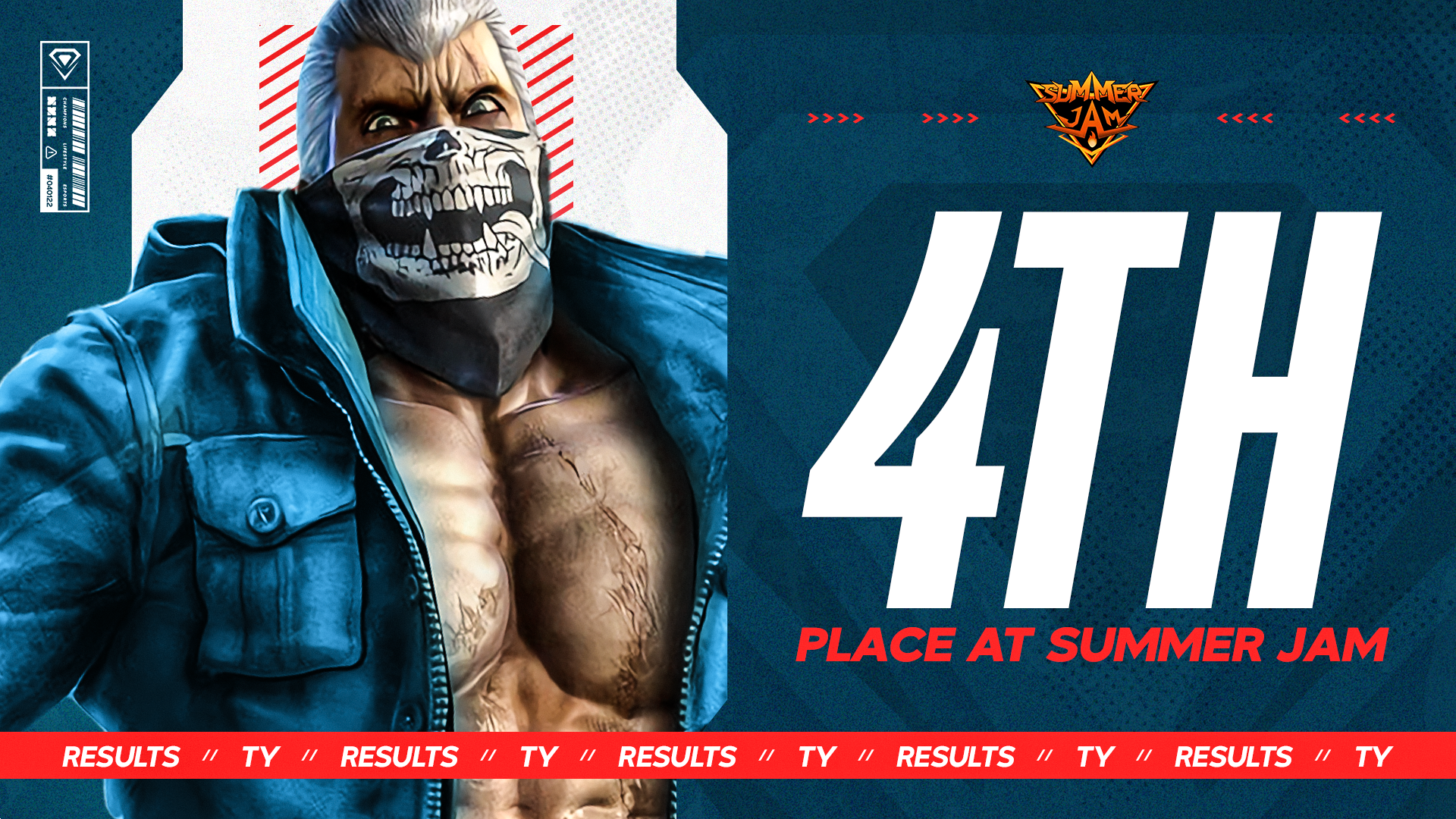 Ty Summer Jam Results Graphic