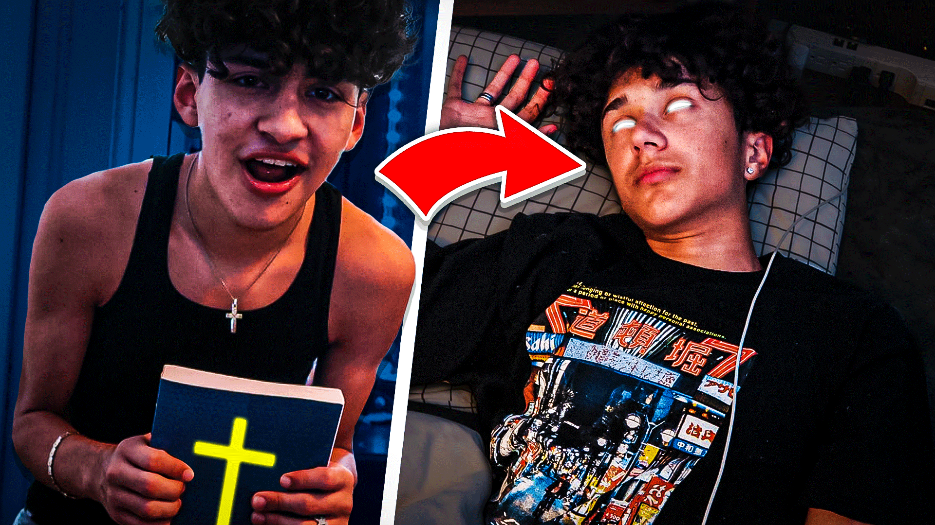 Marc Gomez Possessed Prank Thumbnail