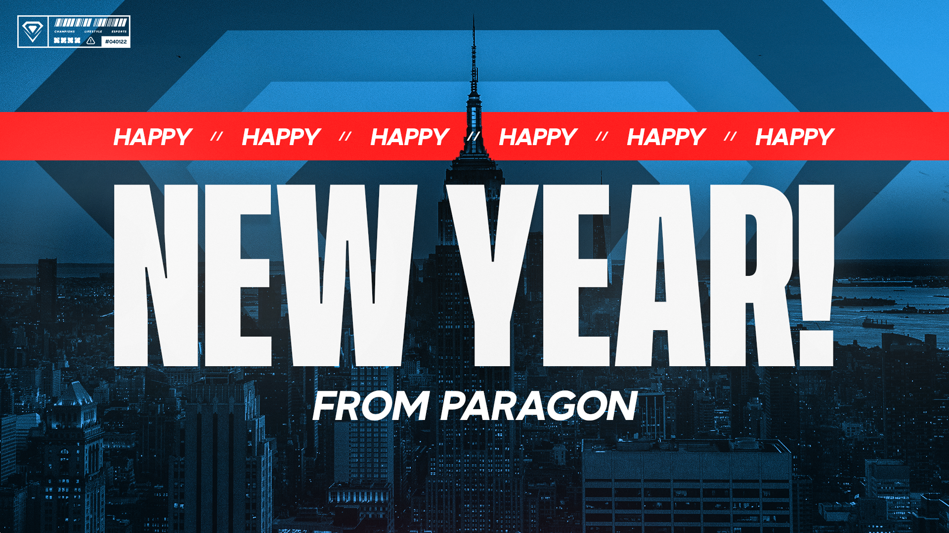 Paragon Happy New Year Graphic