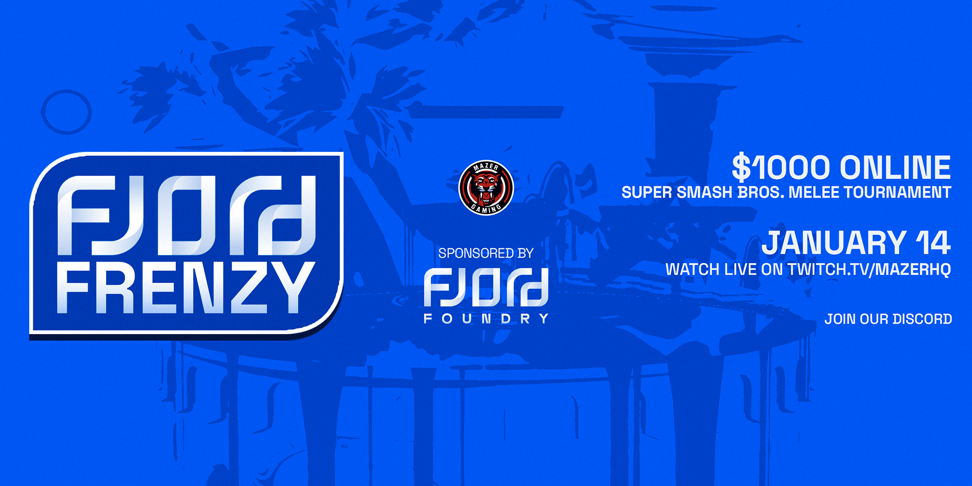 Fjord Frenzy start.gg Banner