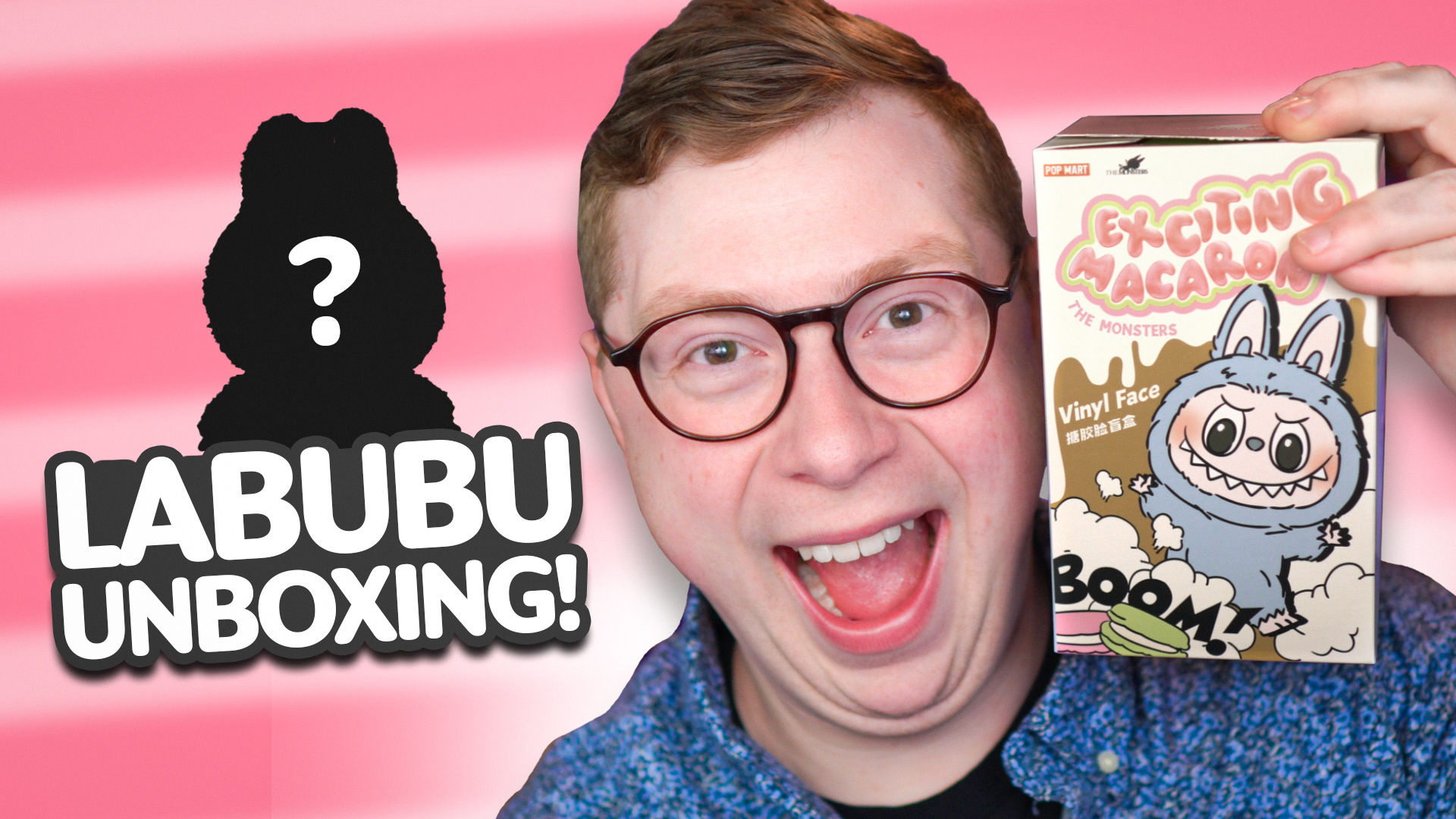 ZestyBestie: Unboxing my FIRST SECRET LABUBU! (with a BIG surprise..)