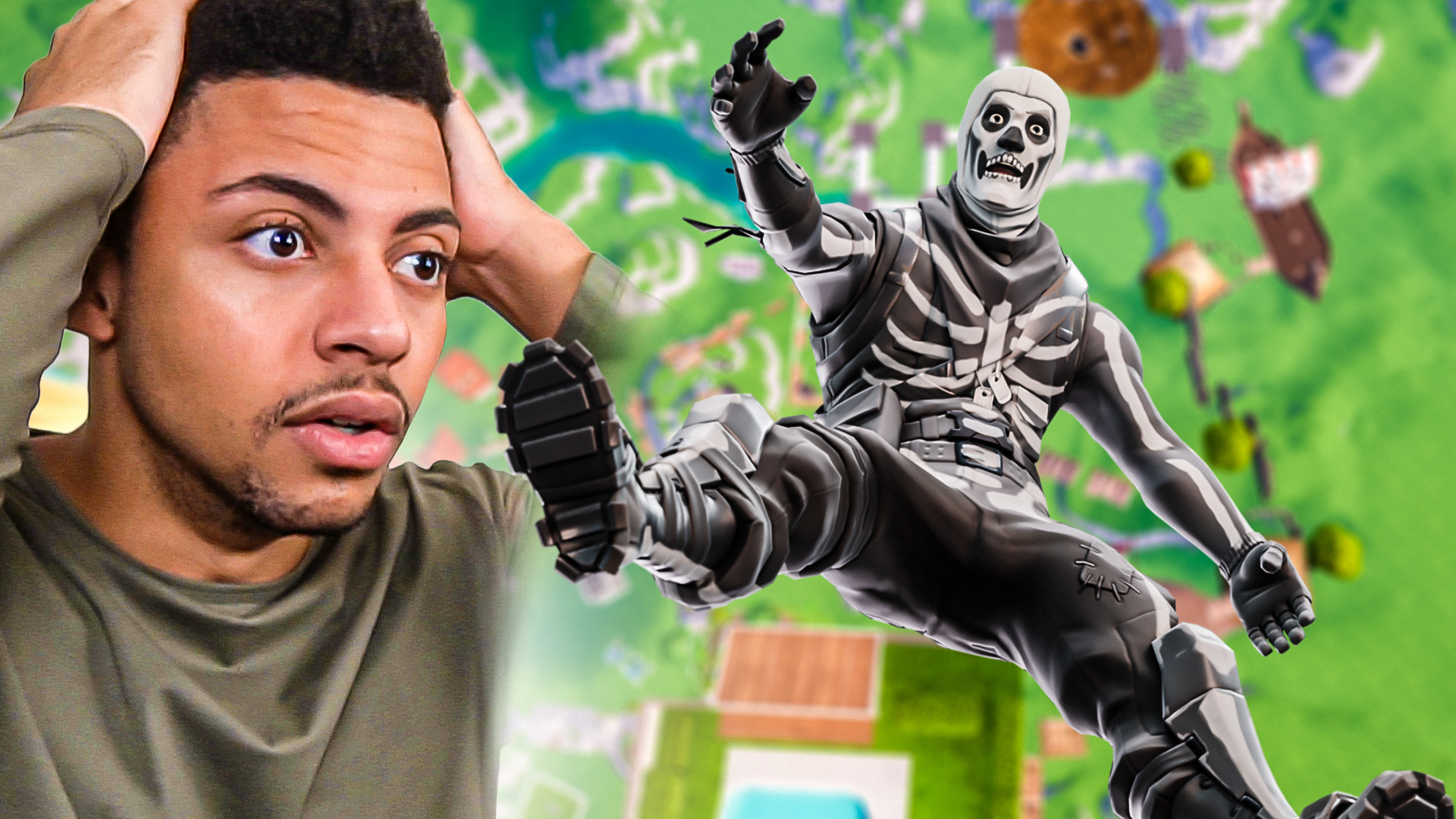 Myth Fortnite Only Up Thumbnail