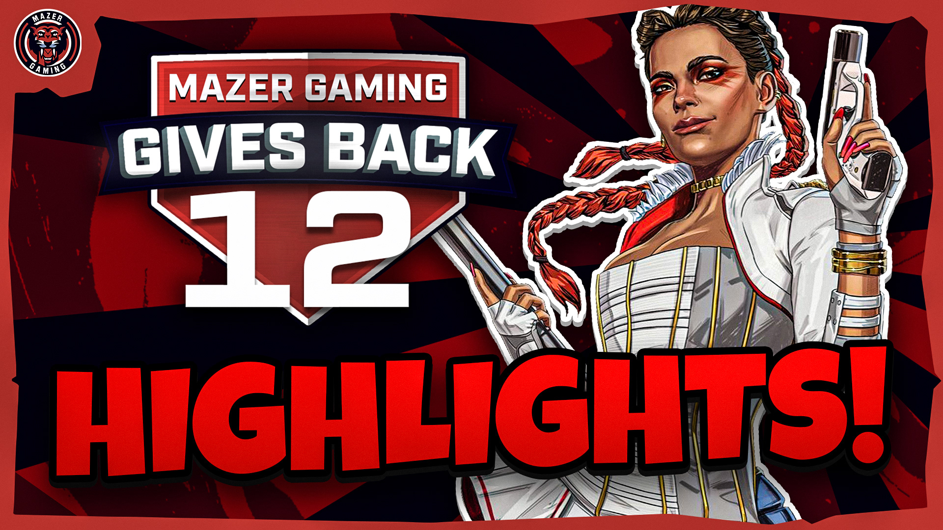 Mazer Gaming Gives Back 12 Highlights Thumbnail